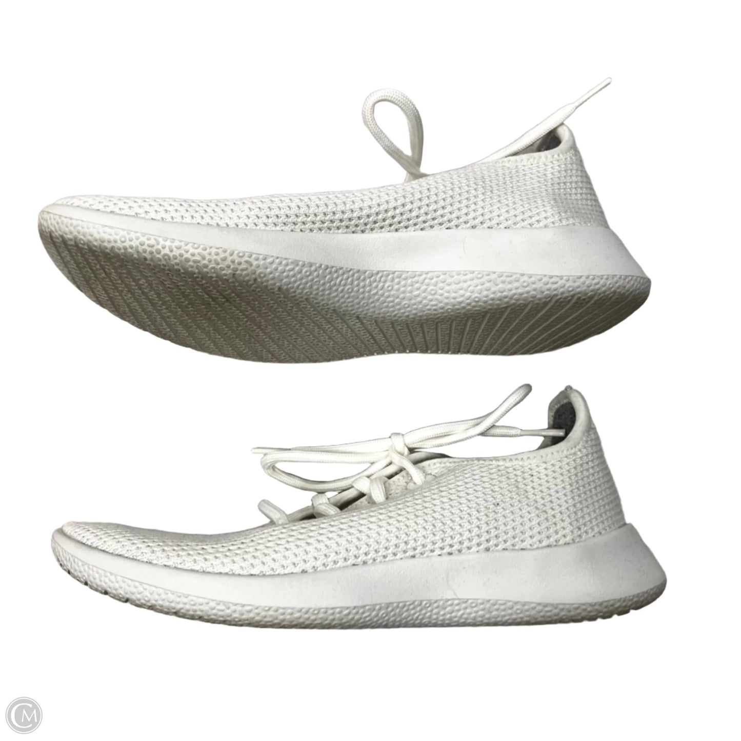 Shoes Athletic By Allbirds In White, Size: 7