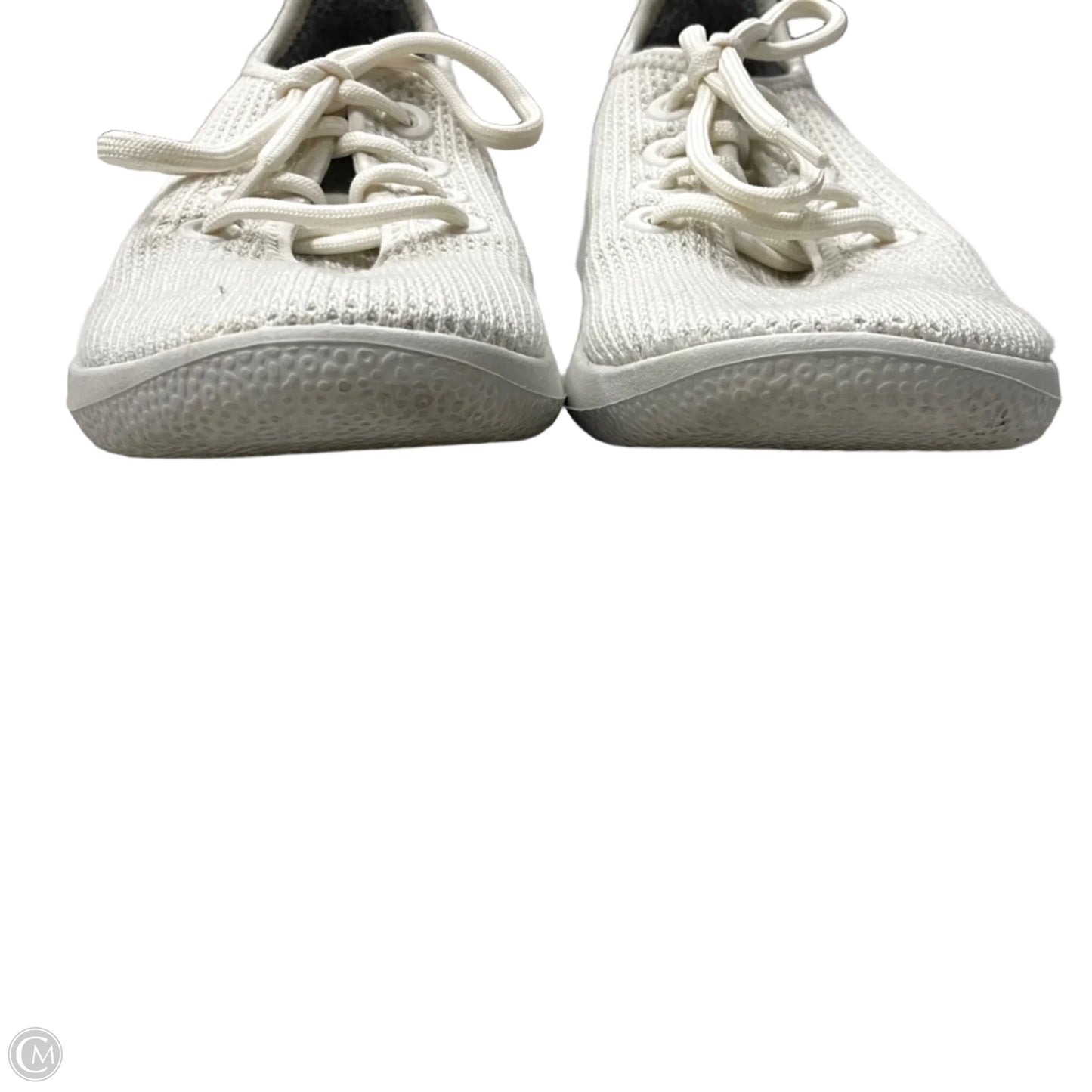Shoes Athletic By Allbirds In White, Size: 7