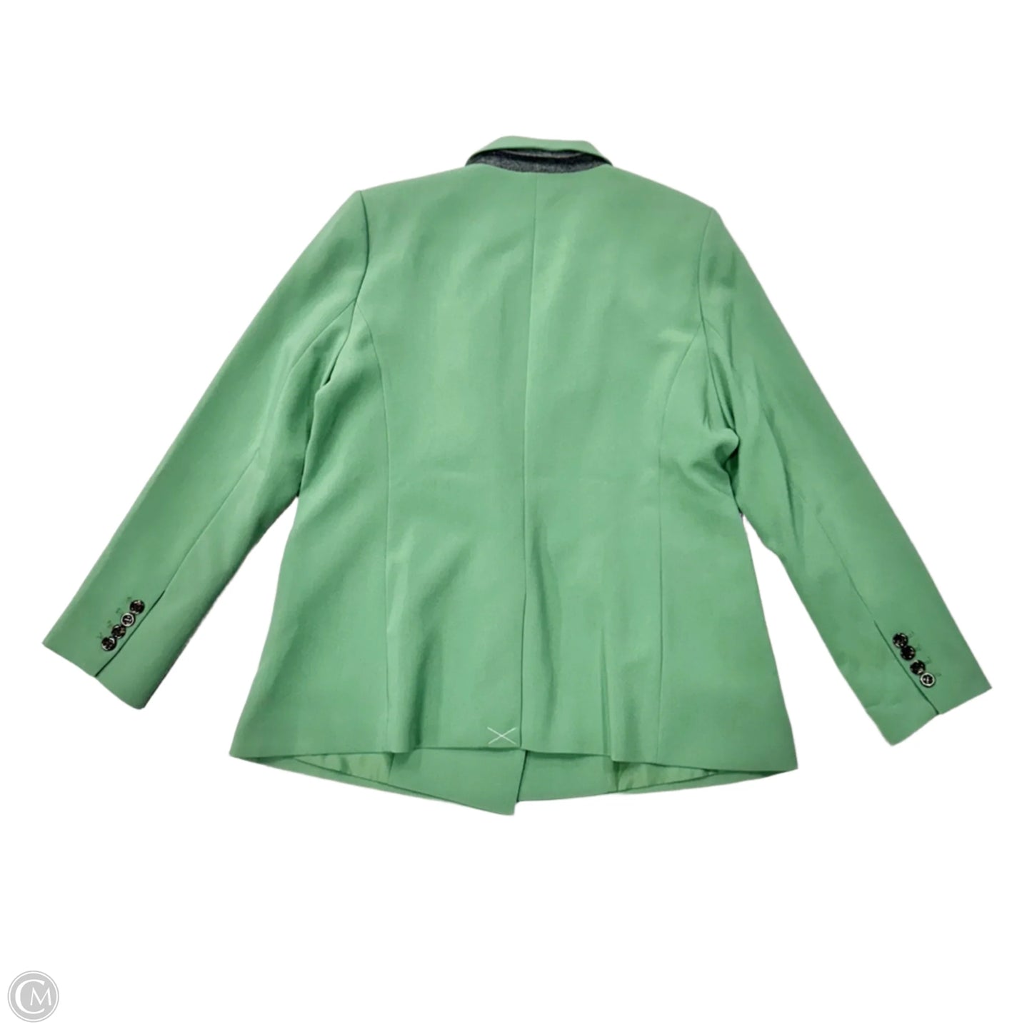 Blazer By Ann Taylor In Green, Size: Lp