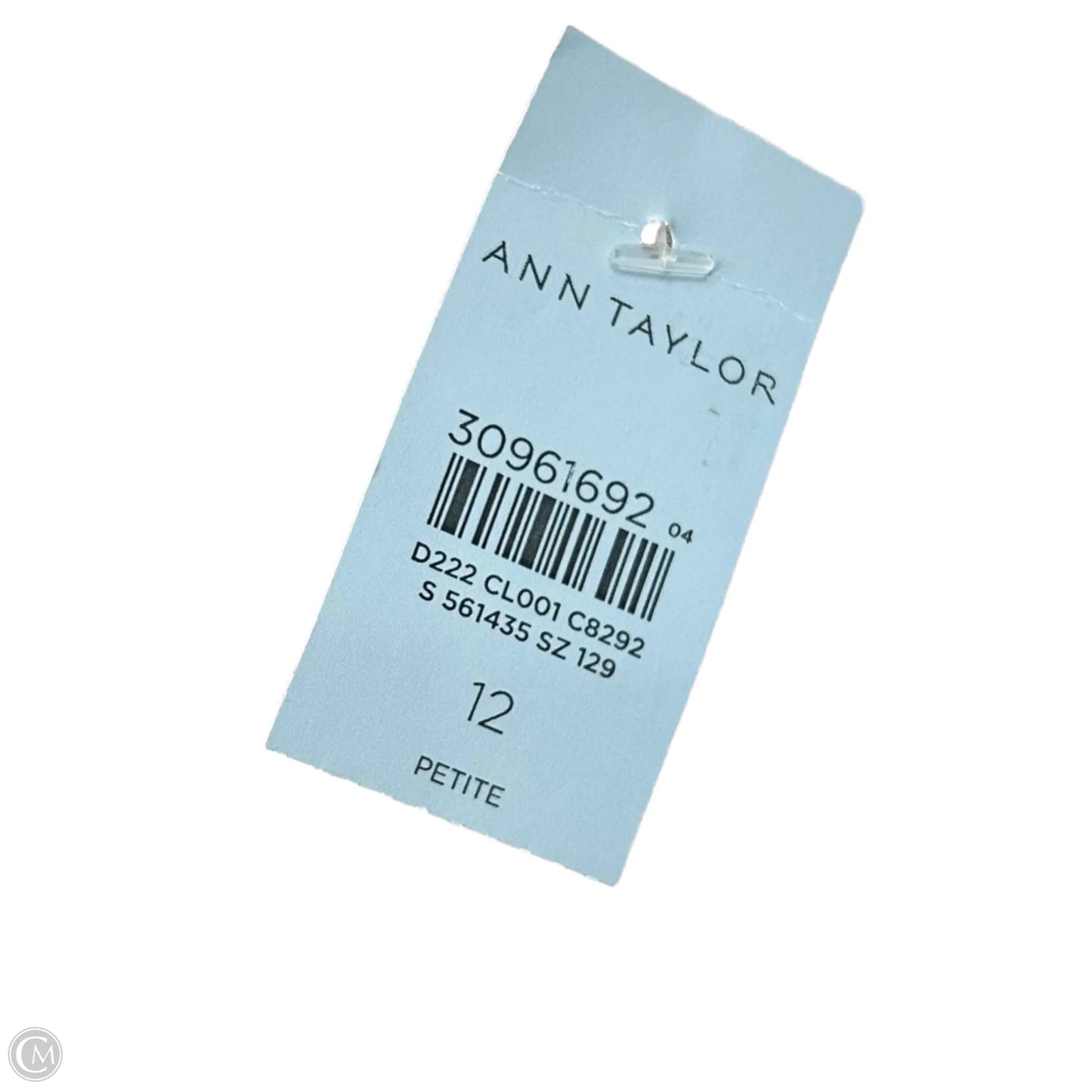Blazer By Ann Taylor In Green, Size: Lp