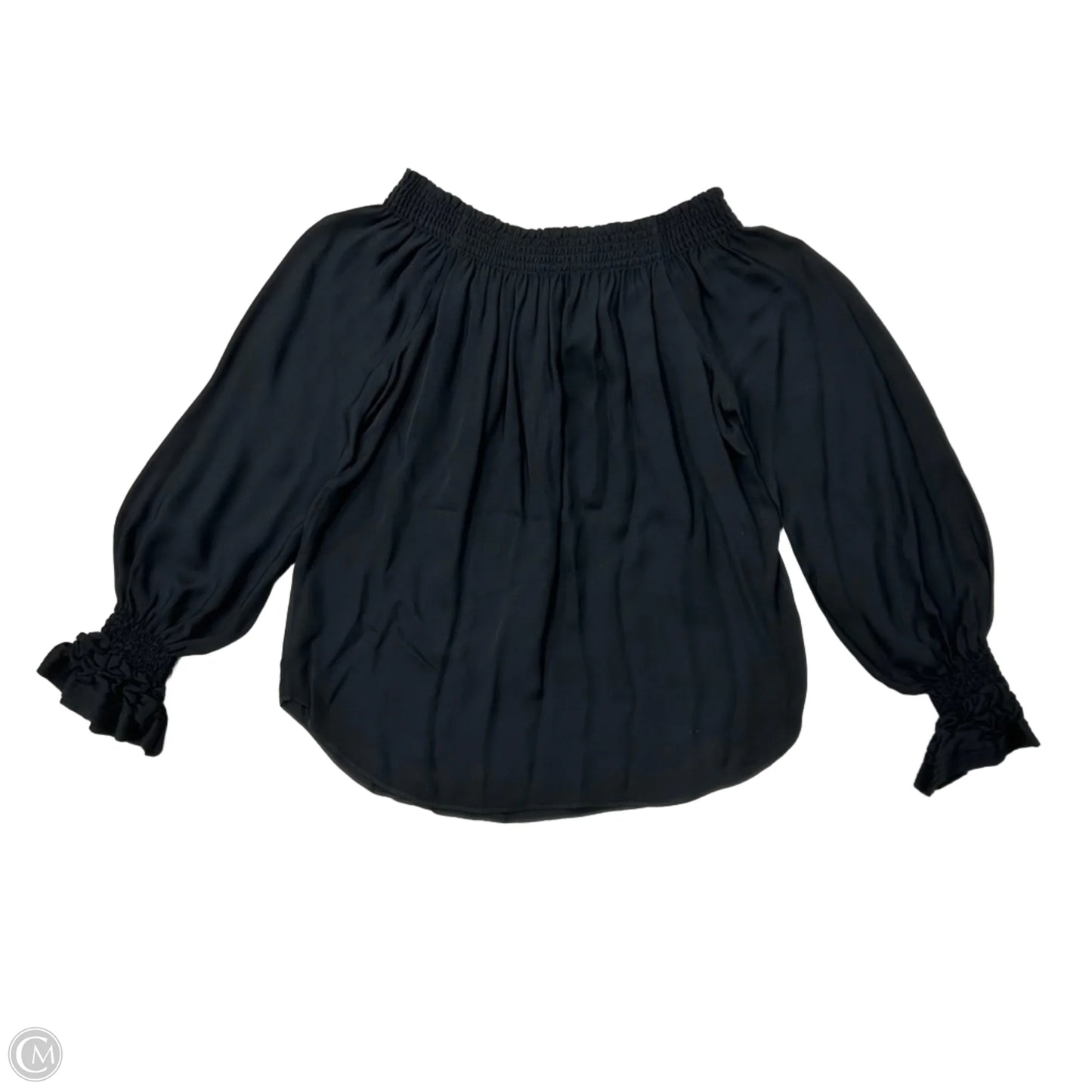 Top Long Sleeve By Kobi Halperin In Black, Size: M