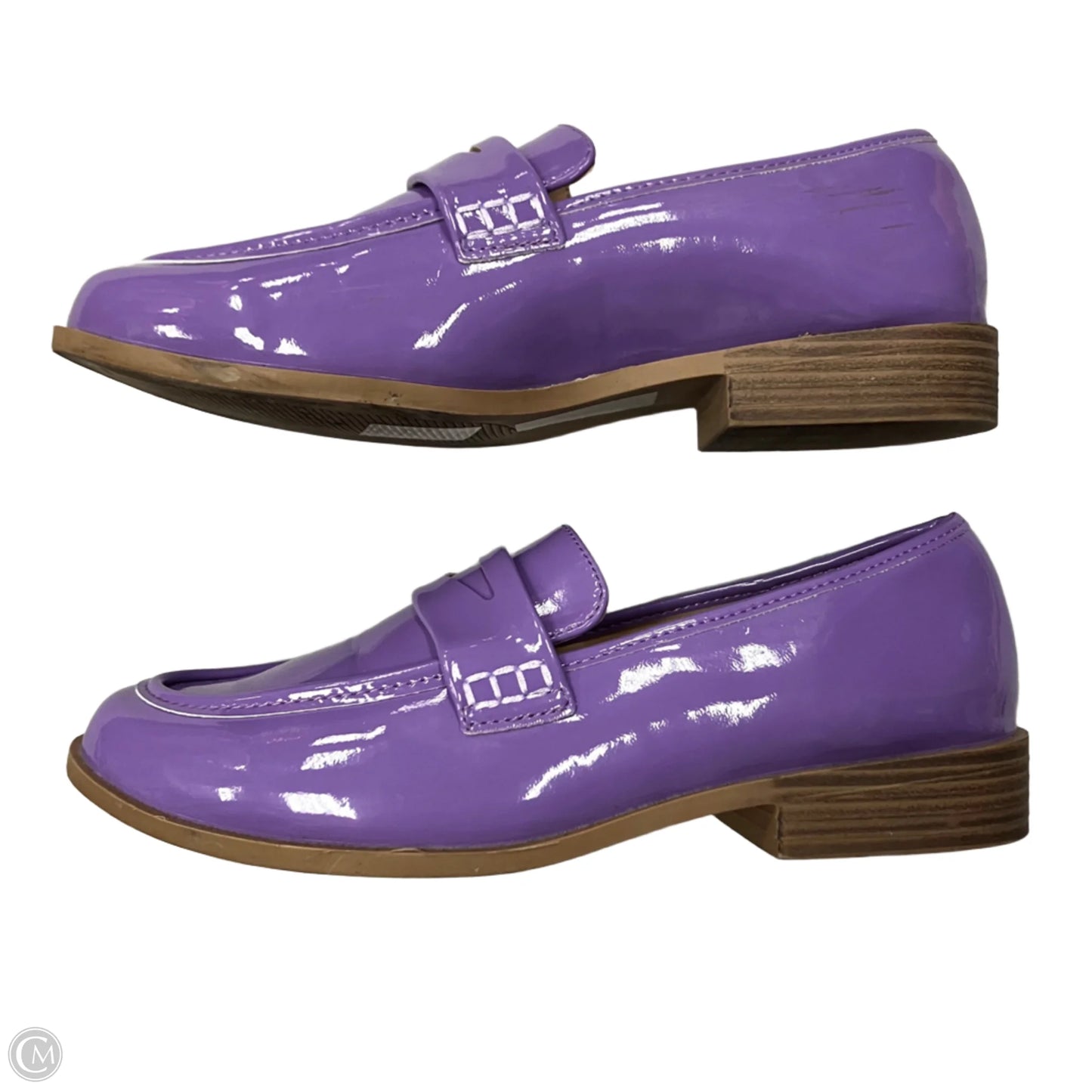 Shoes Flats By London Rag In Purple, Size: 7
