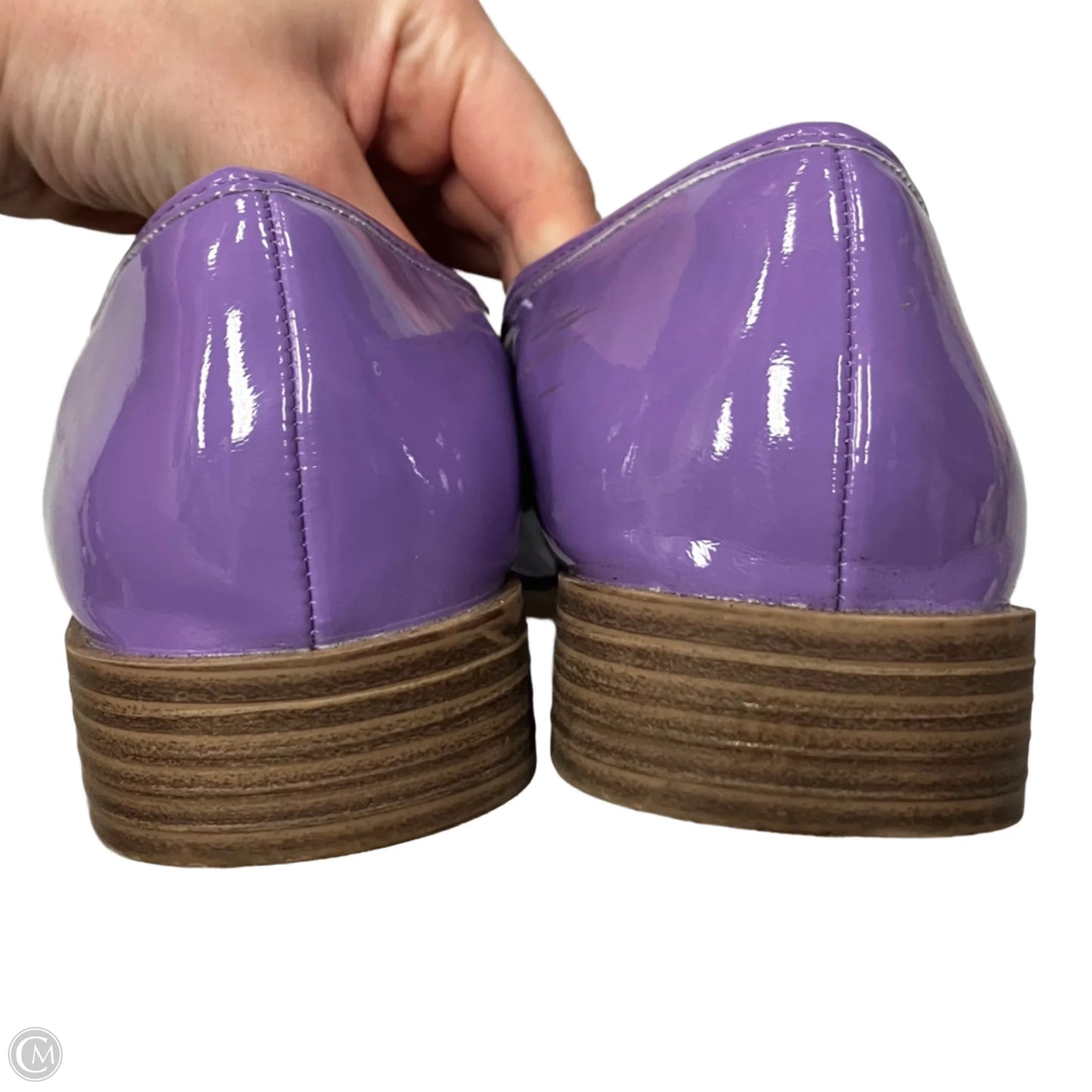Shoes Flats By London Rag In Purple, Size: 7