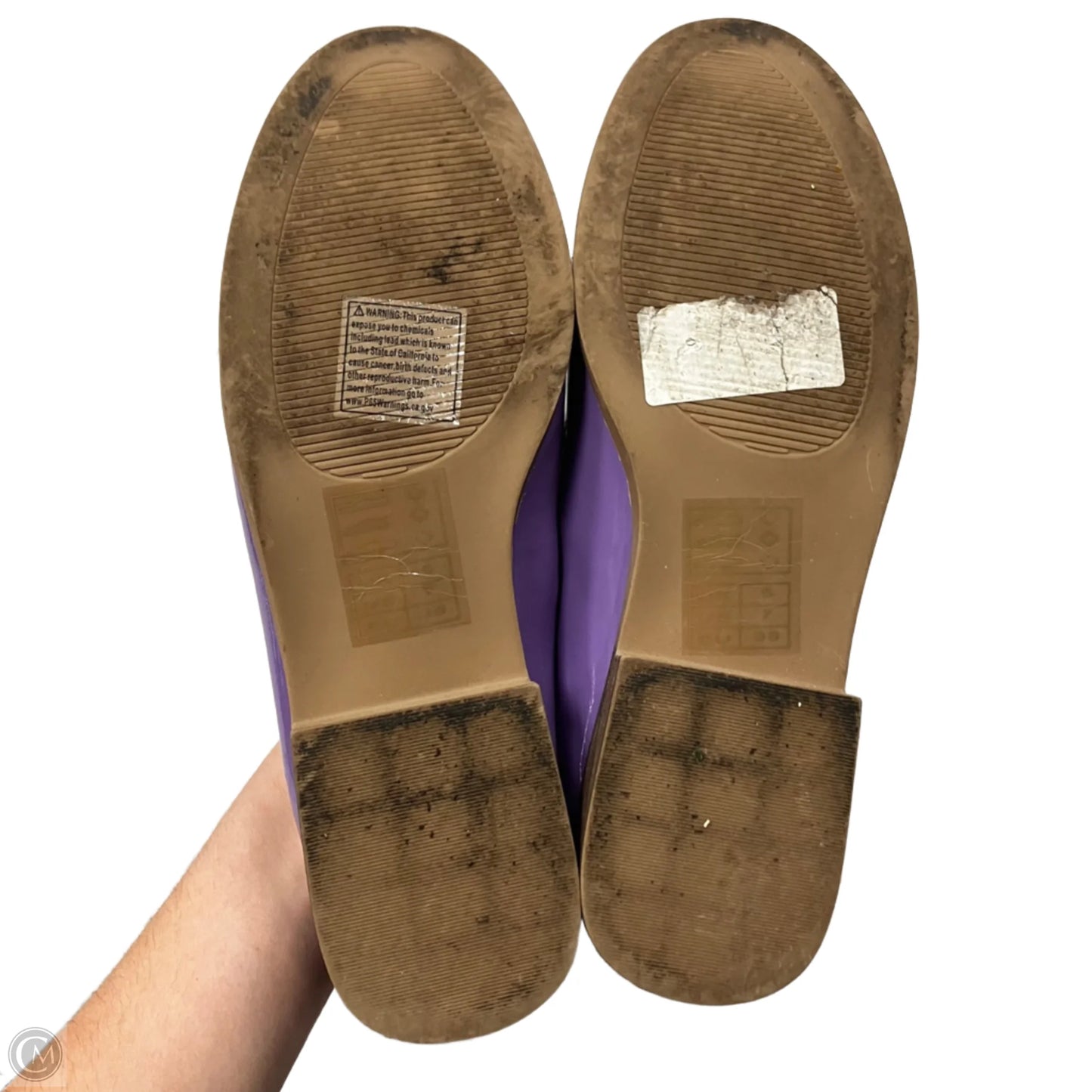 Shoes Flats By London Rag In Purple, Size: 7