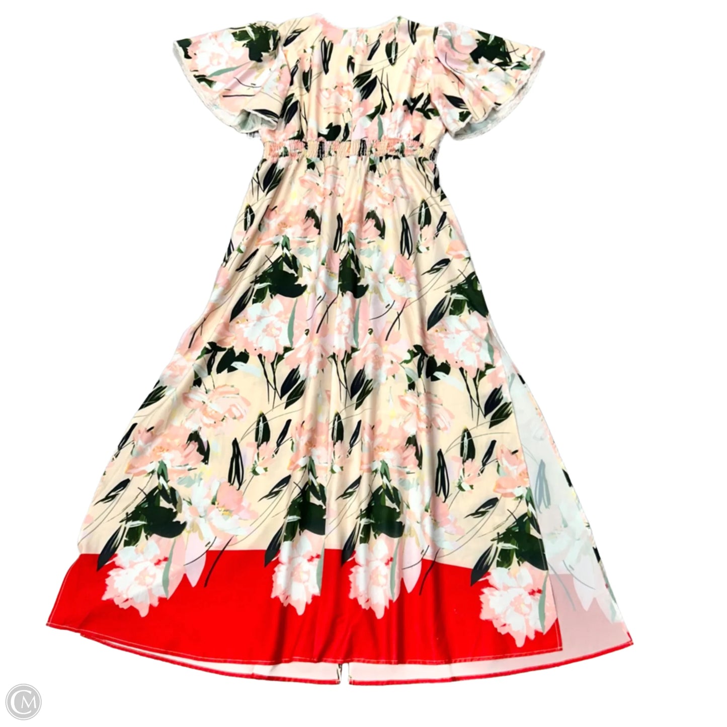 Dress Casual Maxi By Alexia Admor In Floral Print, Size: L