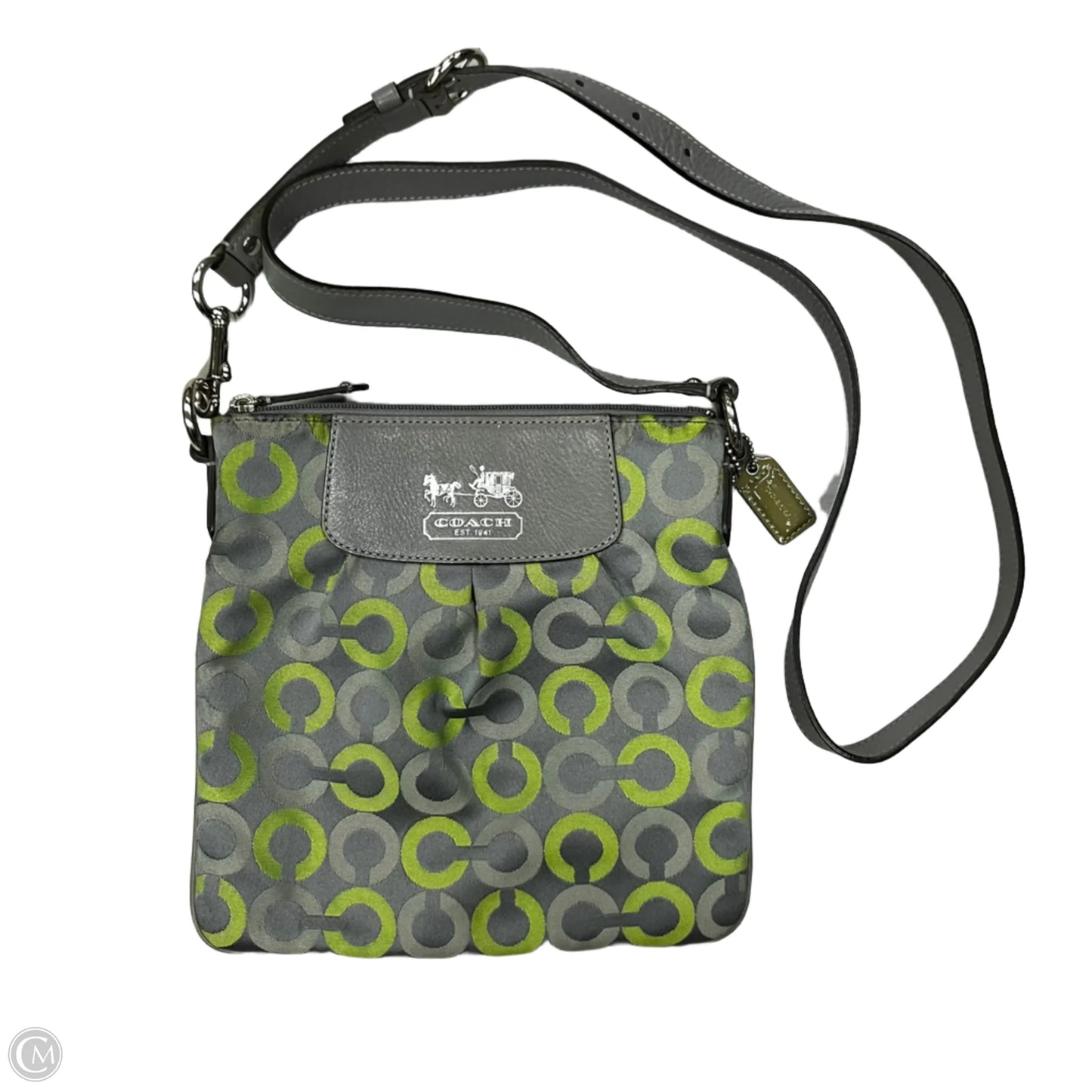 Crossbody Designer By Coach, Size: Small