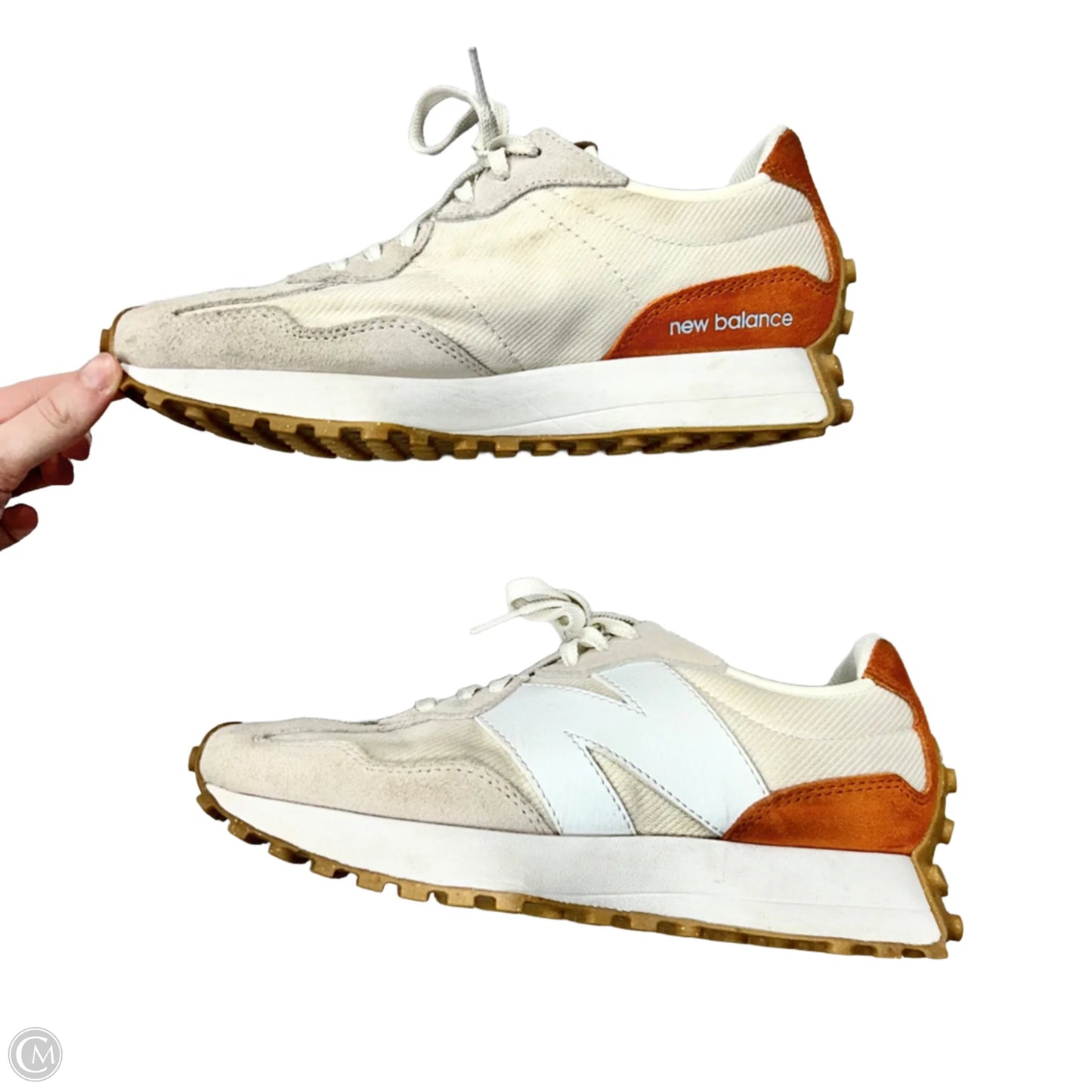 Shoes Athletic By New Balance In Tan, Size: 8.5