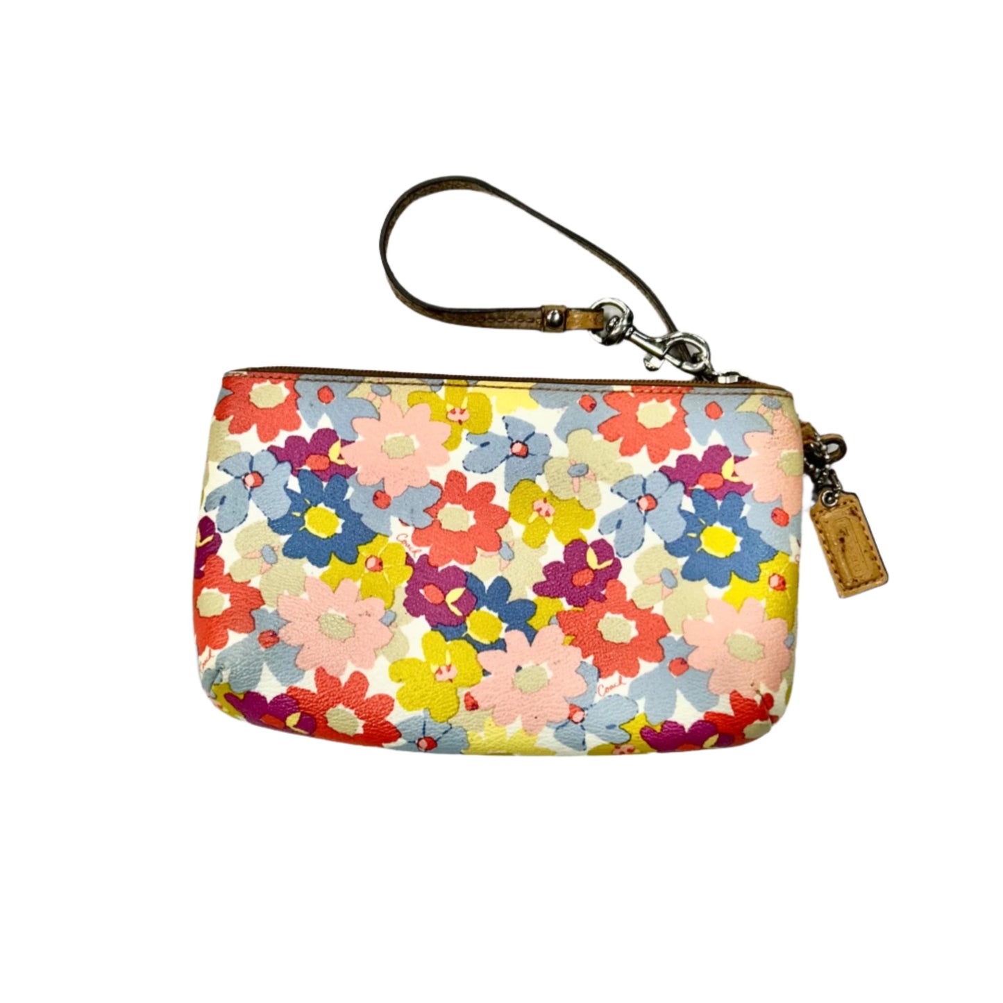Wristlet Designer By Coach, Size: Medium