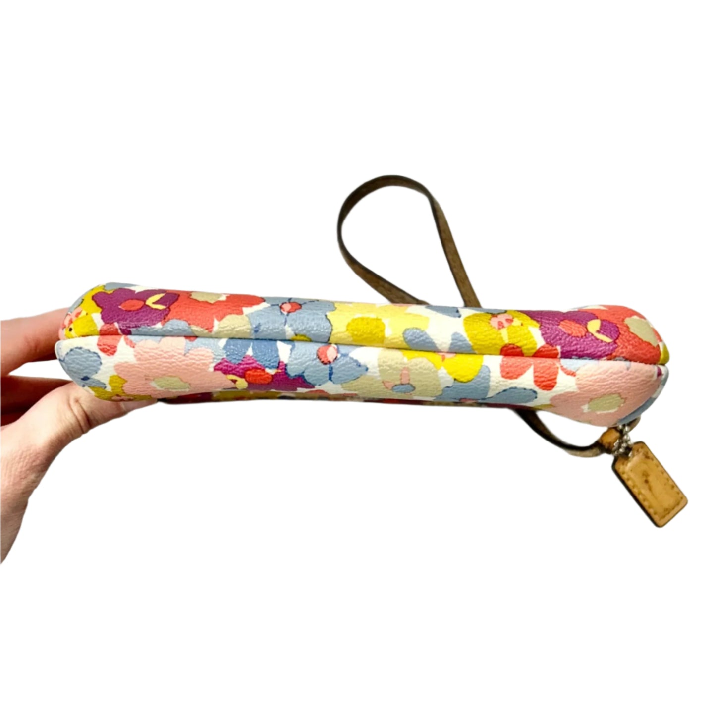 Wristlet Designer By Coach, Size: Medium