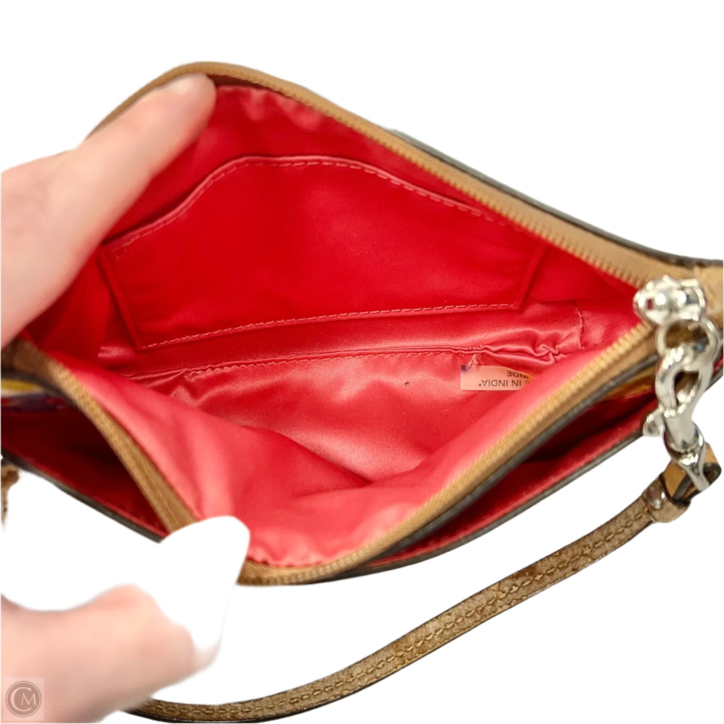 Wristlet Designer By Coach, Size: Medium