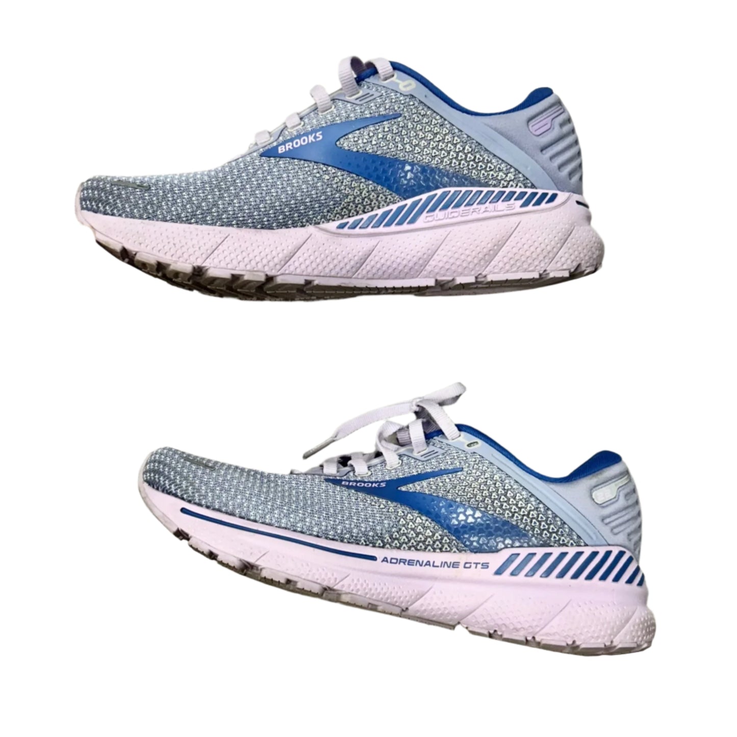 Shoes Athletic By Brooks In Blue & Purple, Size: 8