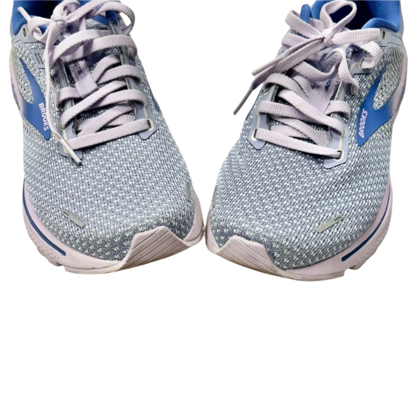 Shoes Athletic By Brooks In Blue & Purple, Size: 8