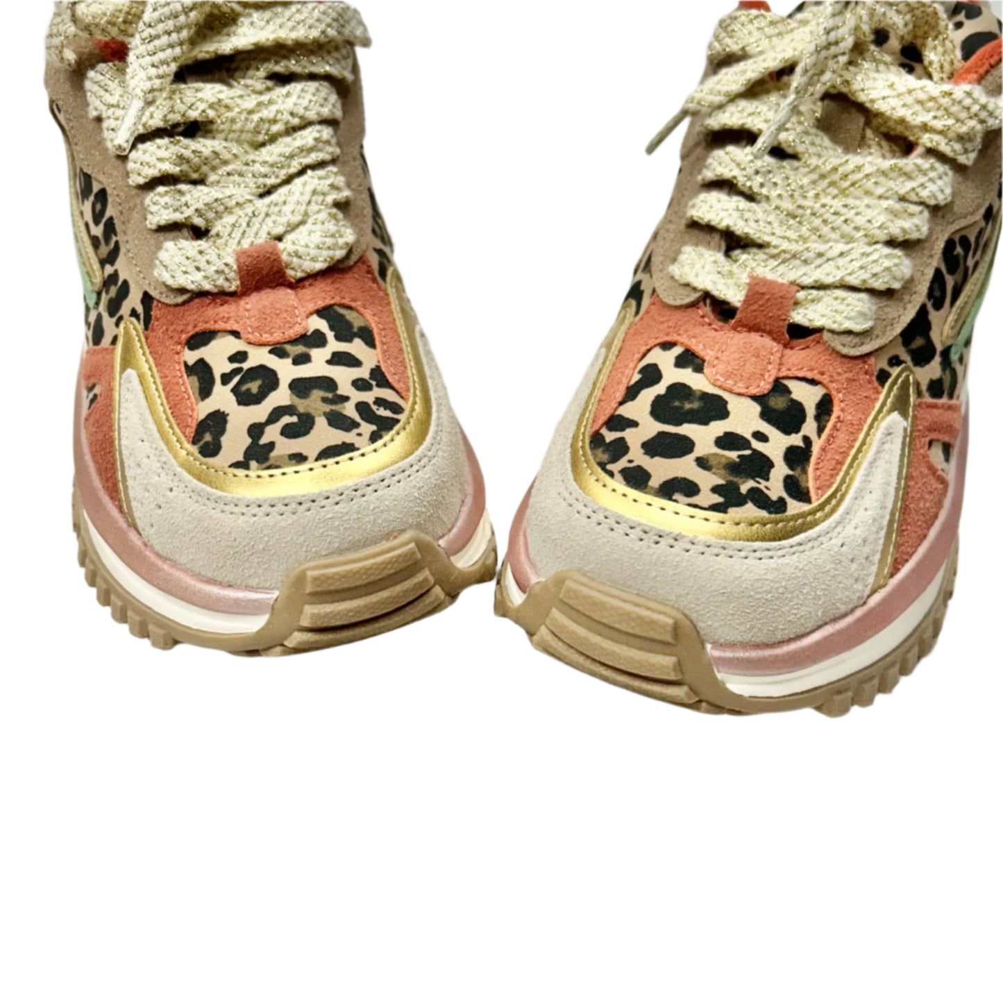 Shoes Sneakers By Blowfish In Leopard Print, Size: 7.5