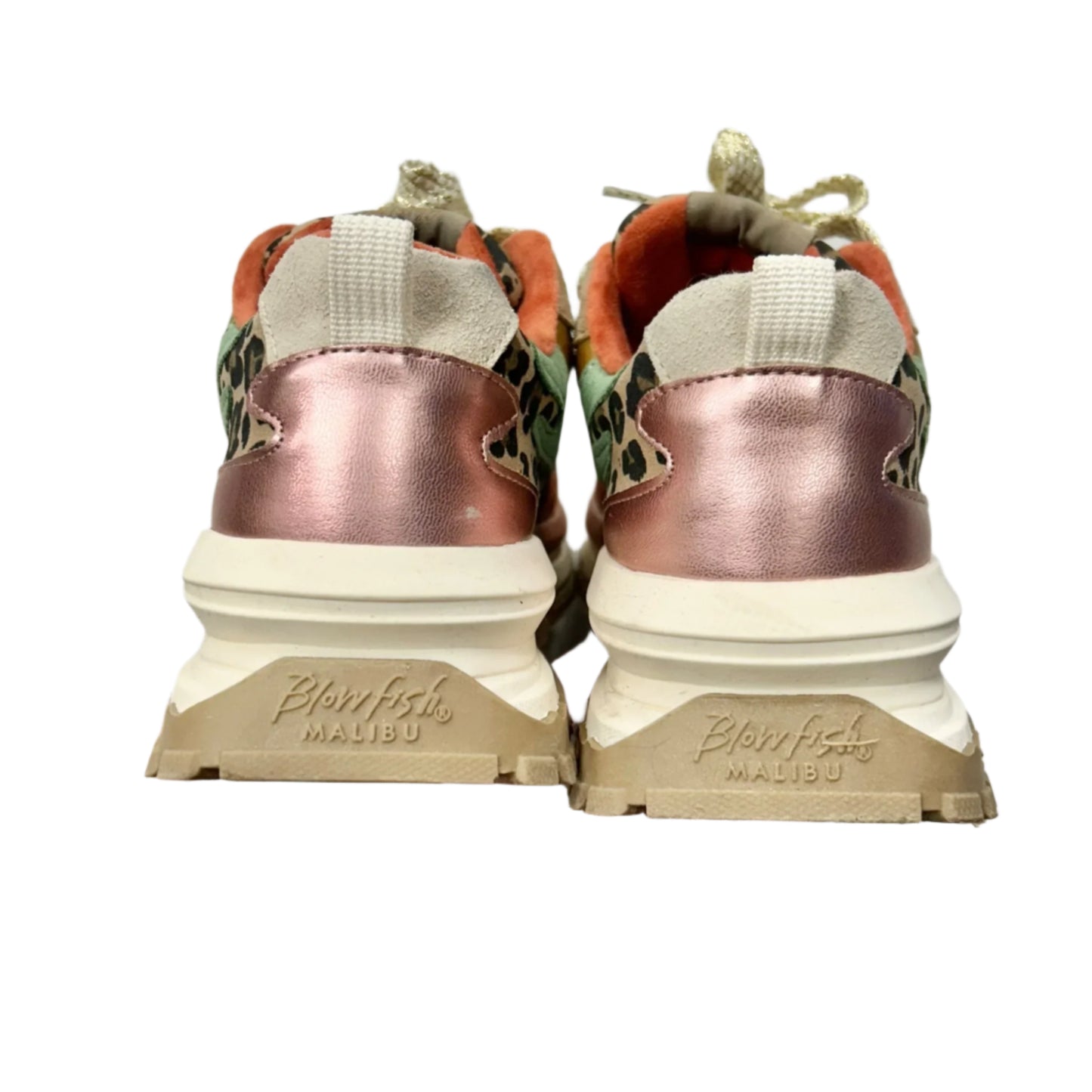 Shoes Sneakers By Blowfish In Leopard Print, Size: 7.5