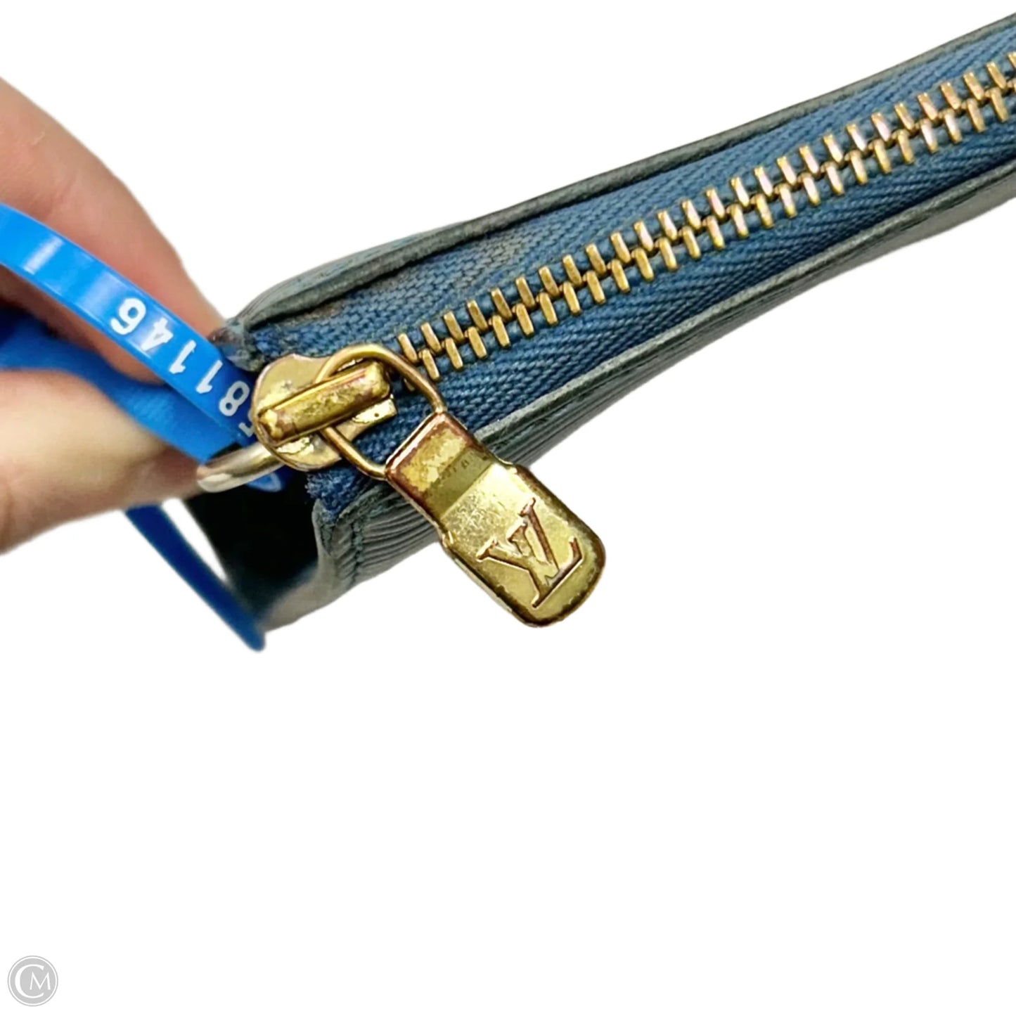 Wristlet Luxury Designer By Louis Vuitton, Size: Medium