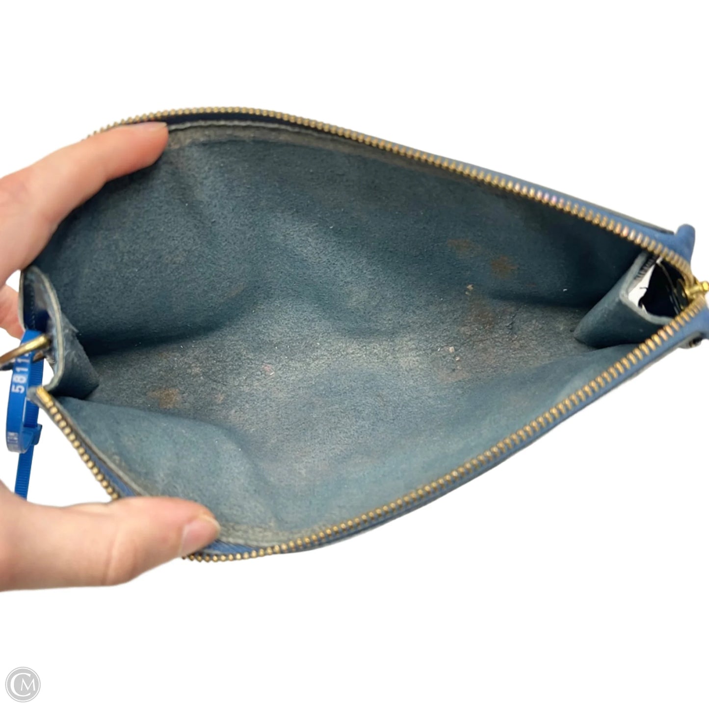 Wristlet Luxury Designer By Louis Vuitton, Size: Medium