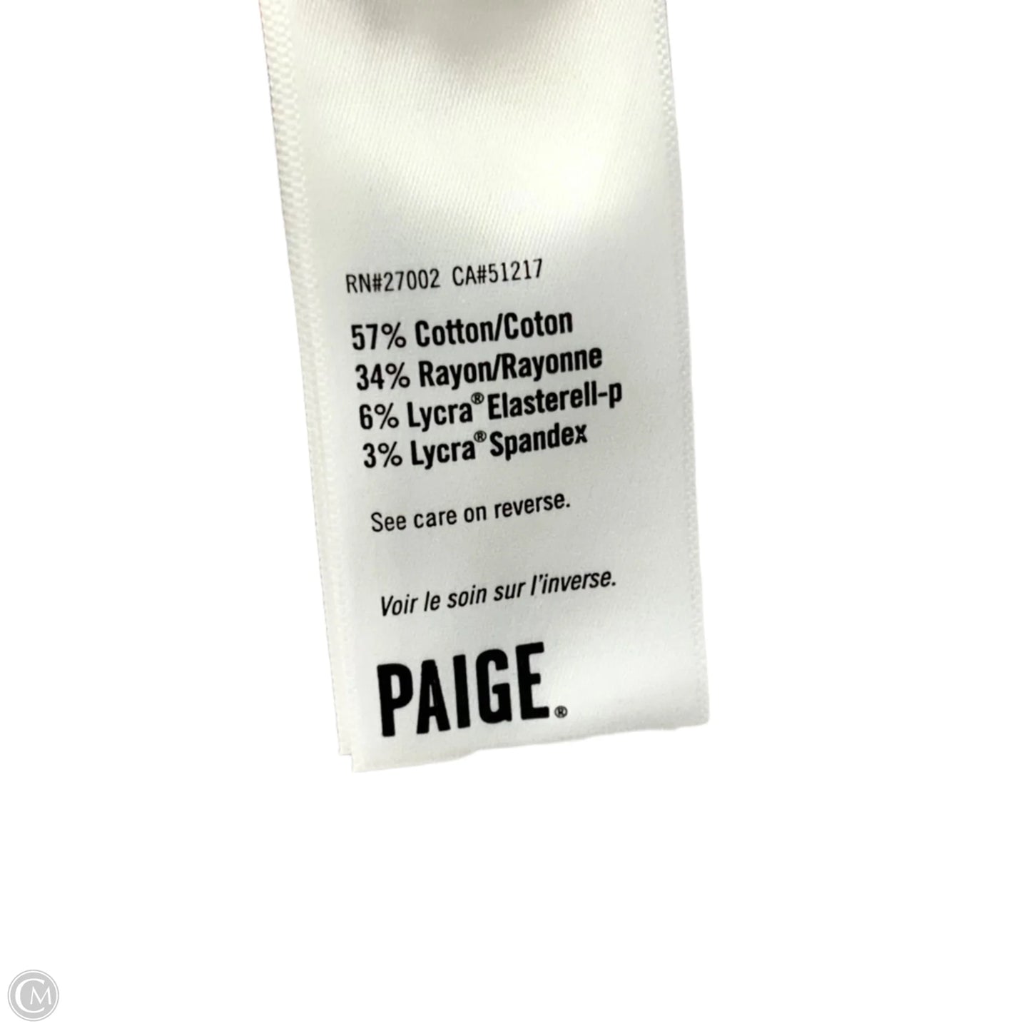 Romper By Paige In Pink Denim, Size: S