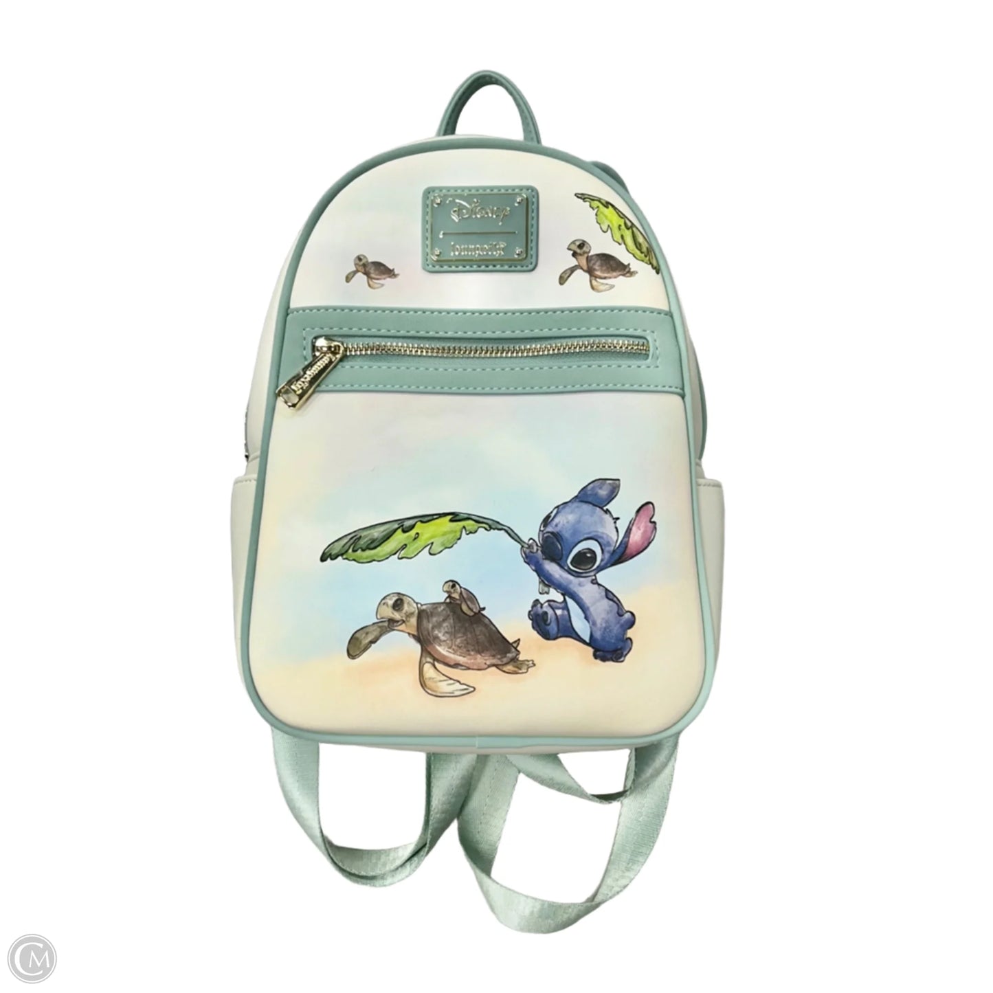 Backpack By Loungefly, Size: Medium
