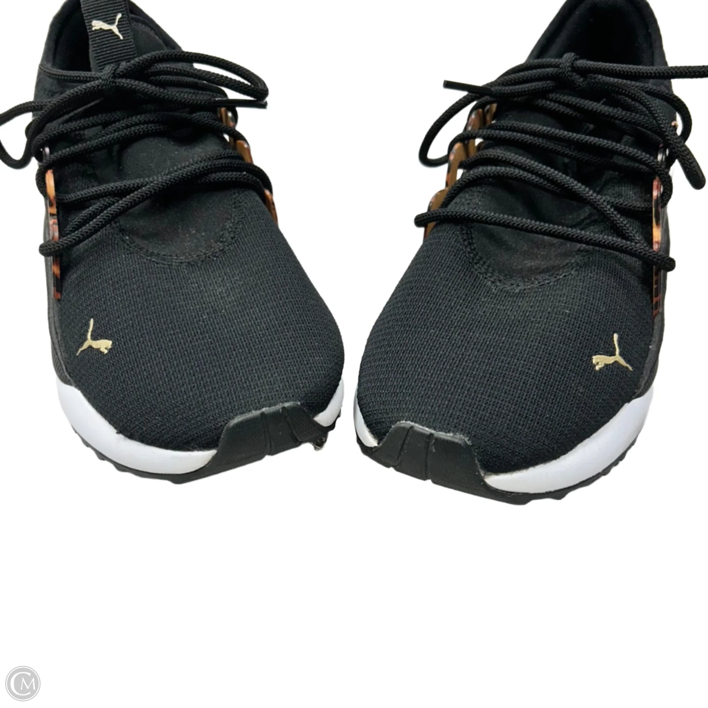 Shoes Athletic By Puma In Black & Brown, Size: 8