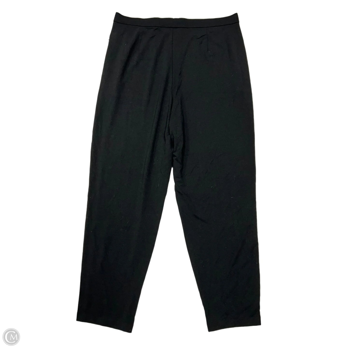Pants Leggings By Eileen Fisher In Black, Size: L