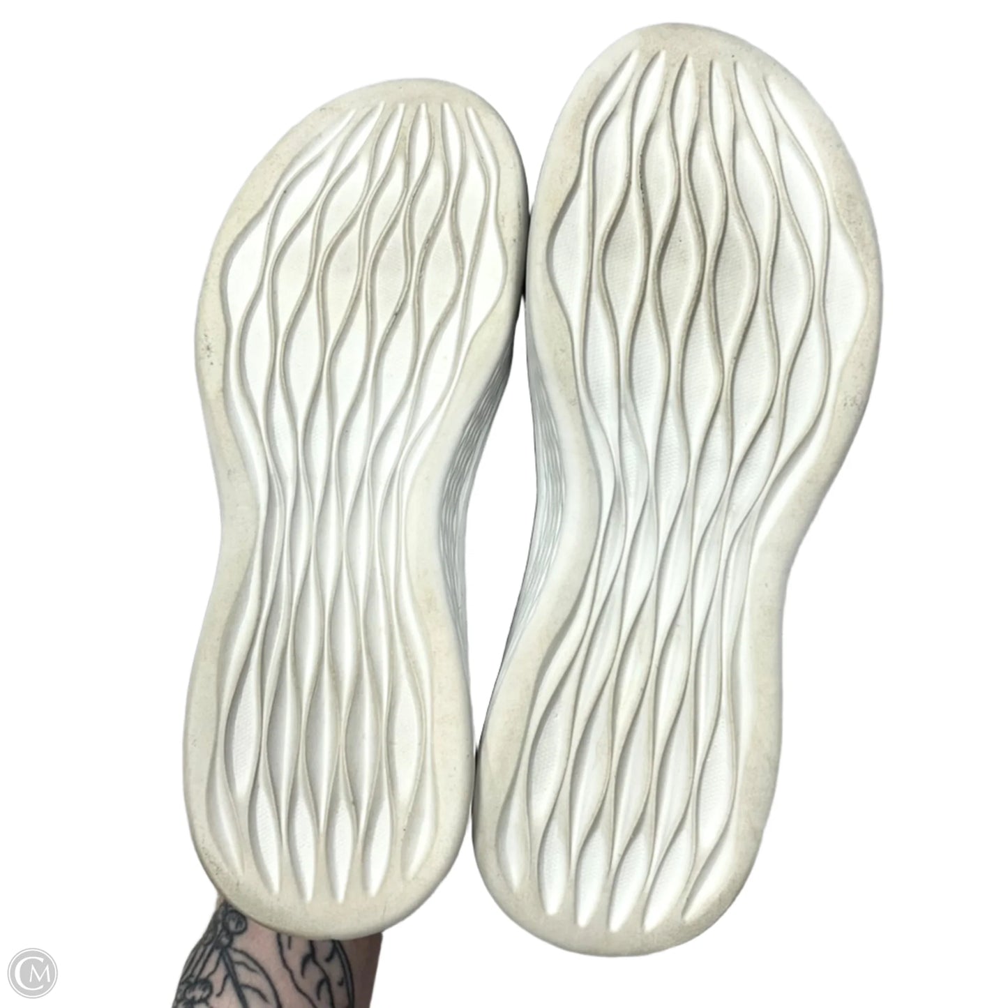 Shoes Flats By Comfort & Soft In Black, Size: 7.5