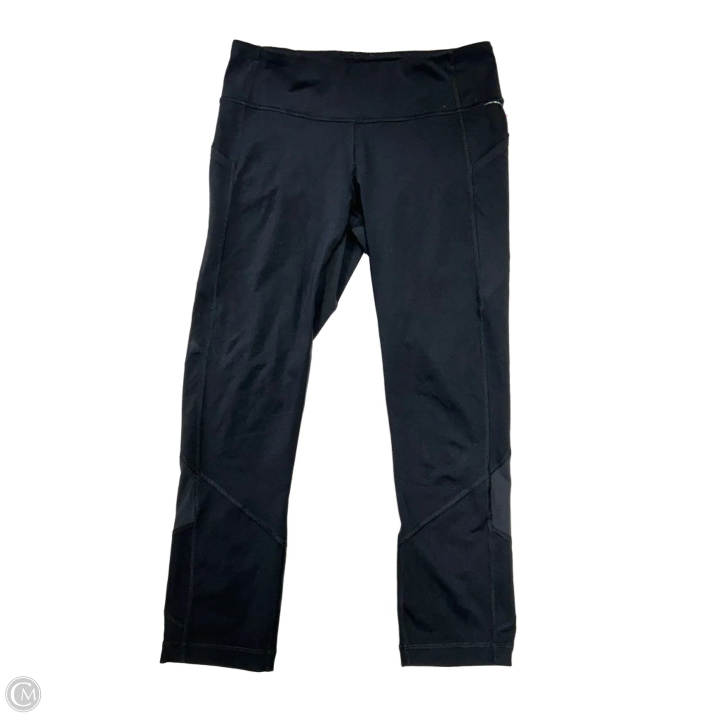 Athletic Leggings By Lululemon In Black, Size: S