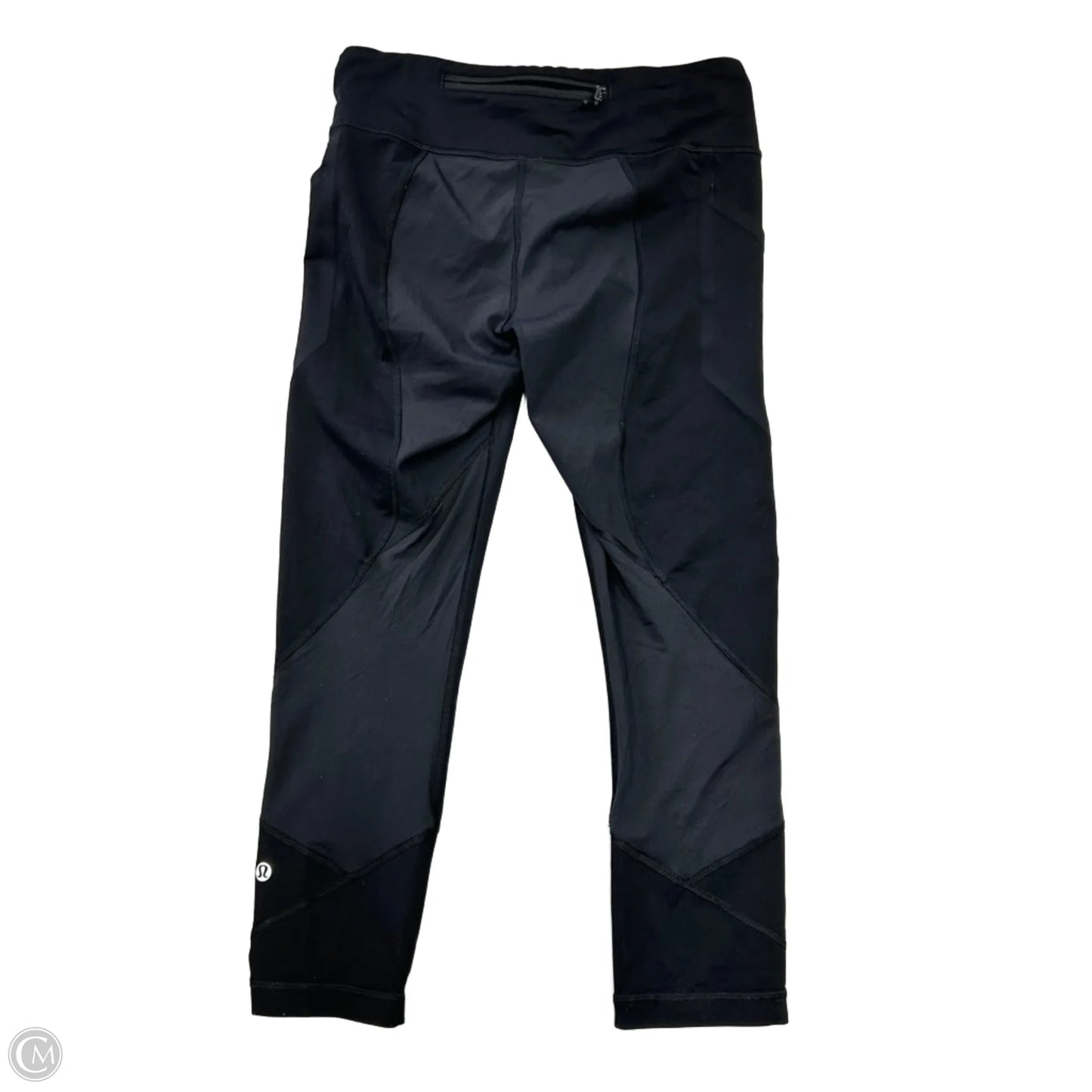 Athletic Leggings By Lululemon In Black, Size: S