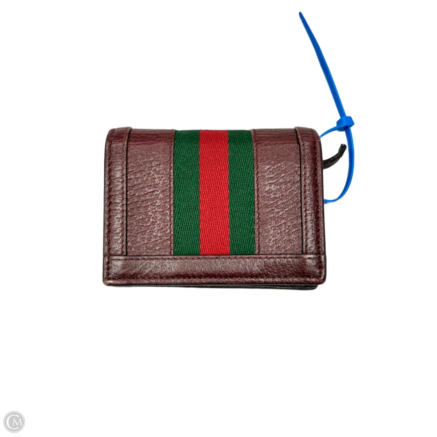 Wallet Luxury Designer By Gucci, Size: Small