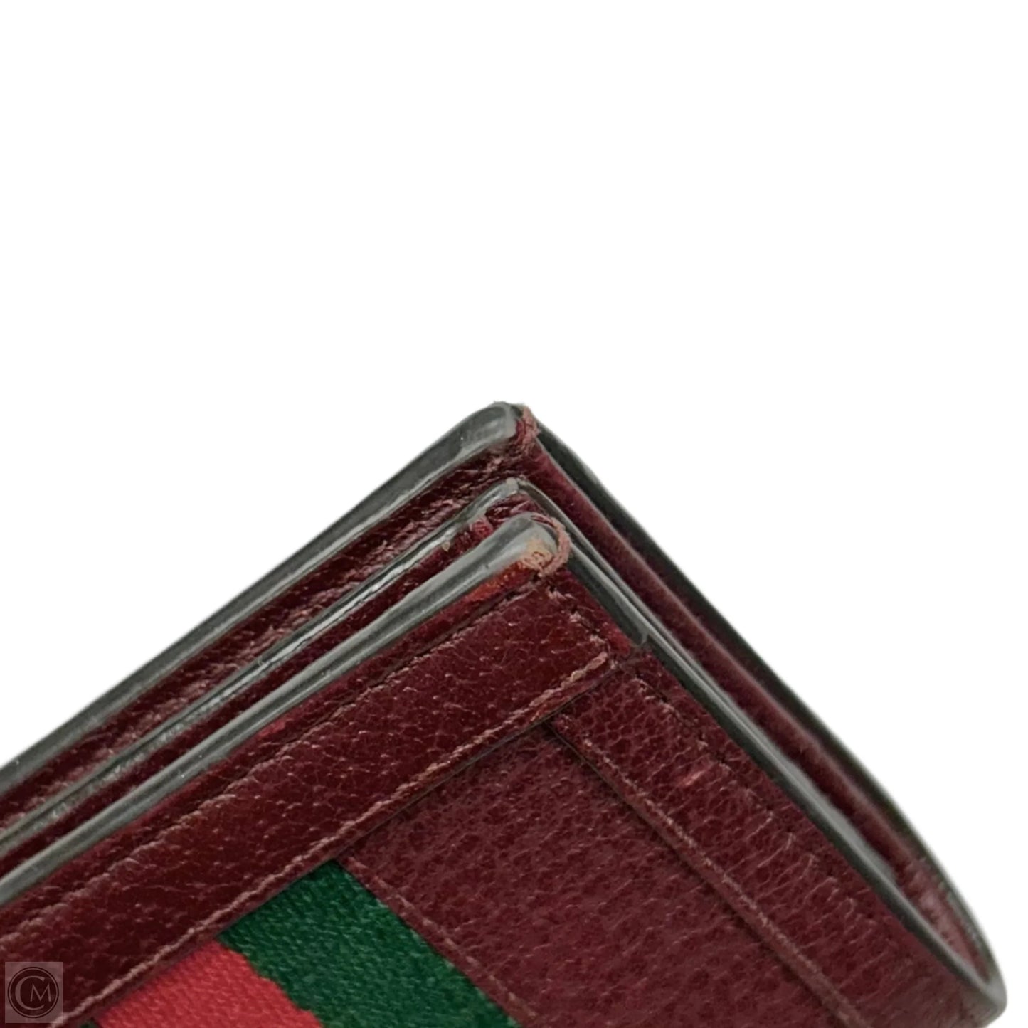 Wallet Luxury Designer By Gucci, Size: Small