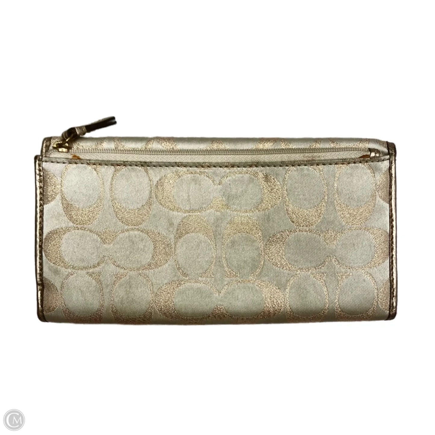 Wallet Designer By Coach, Size: Large