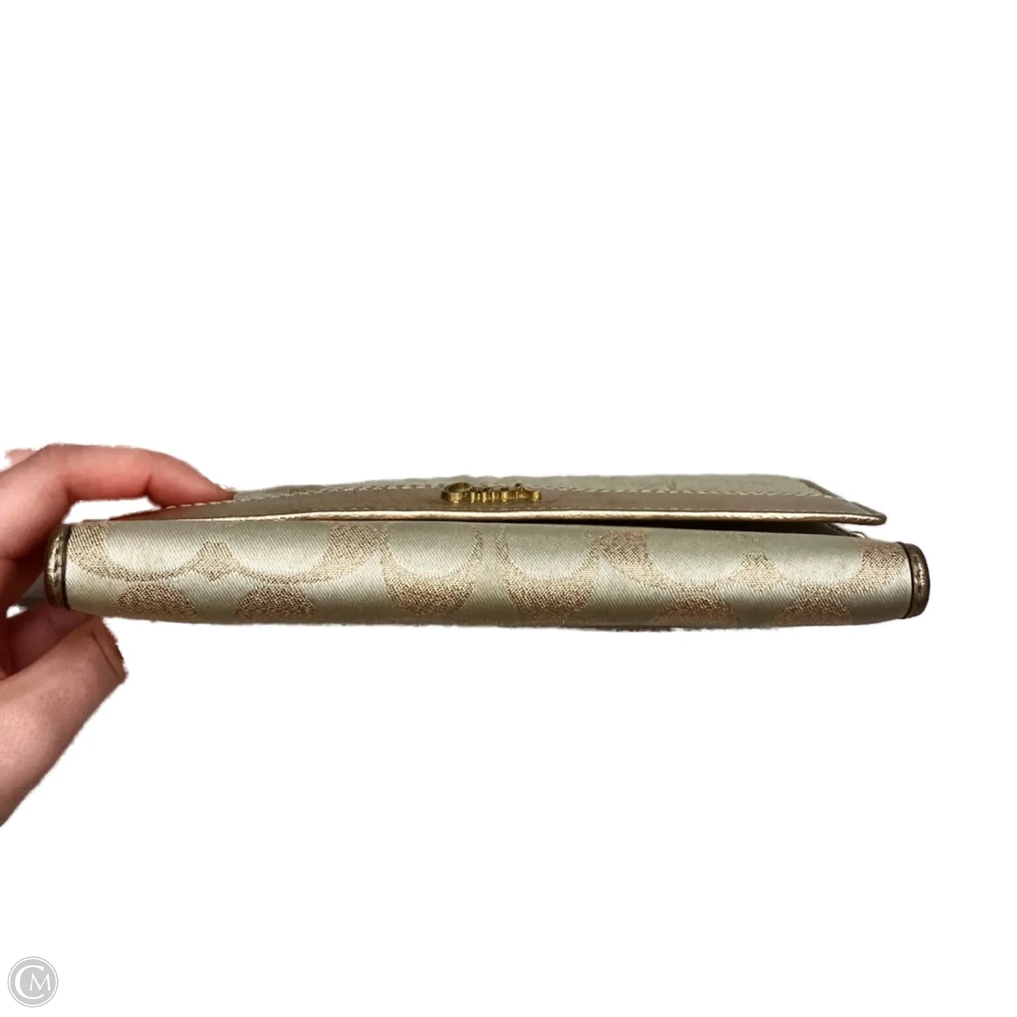 Wallet Designer By Coach, Size: Large