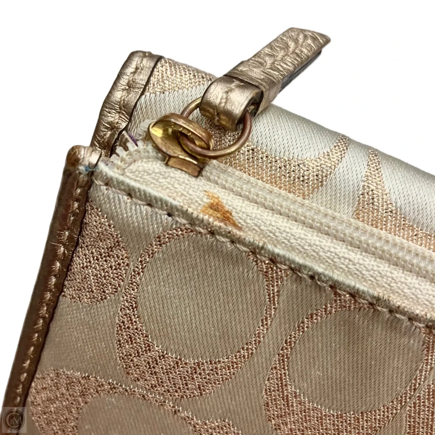 Wallet Designer By Coach, Size: Large