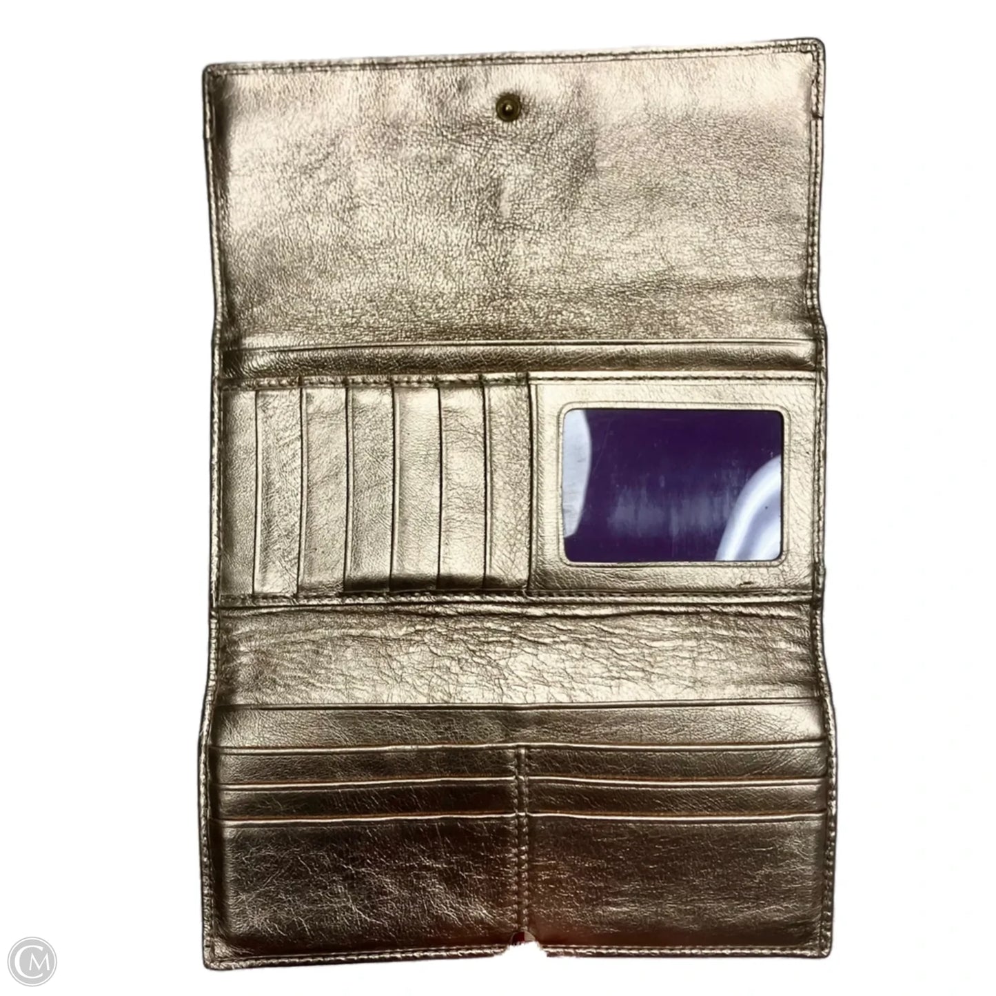 Wallet Designer By Coach, Size: Large