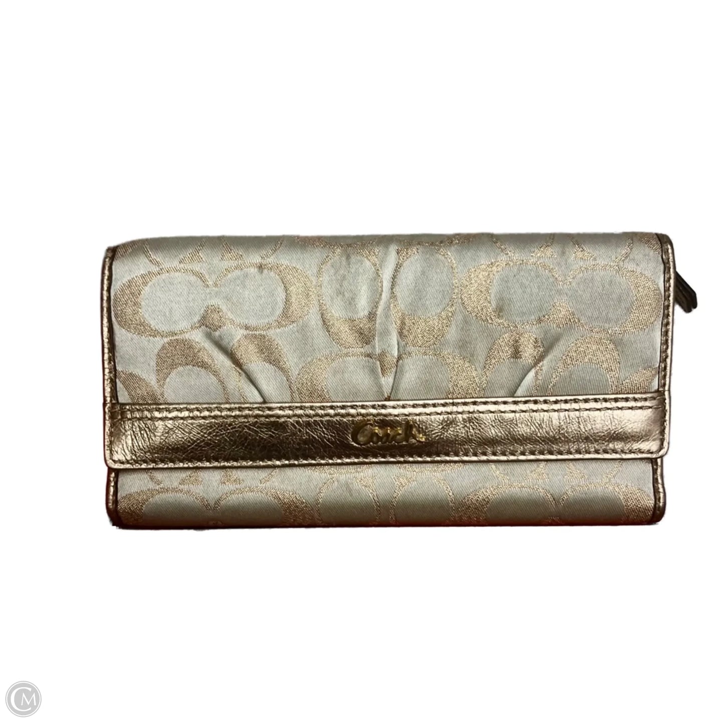 Wallet Designer By Coach, Size: Large