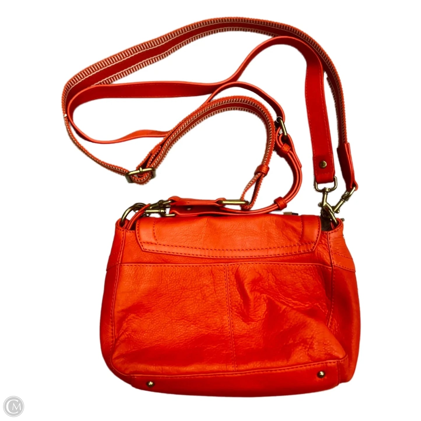 Crossbody Leather By American Leather, Size: Medium