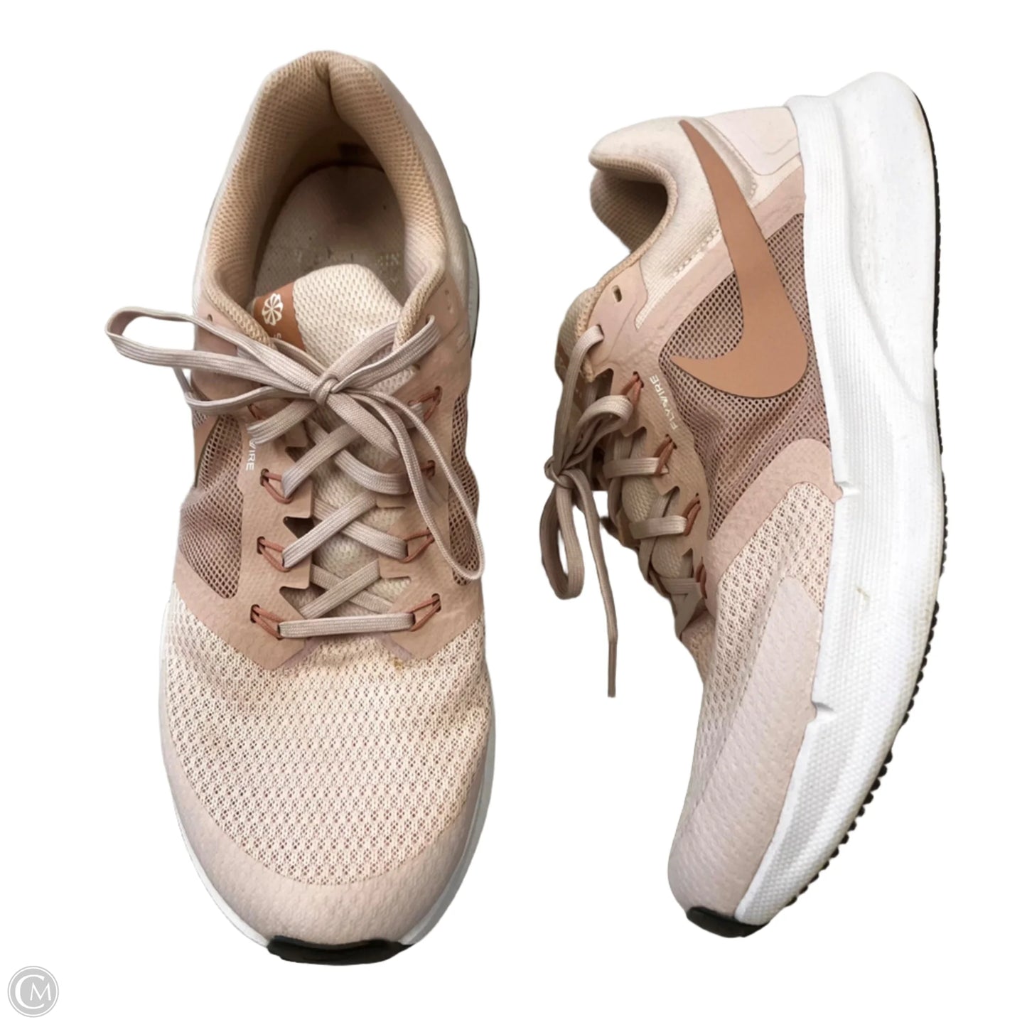 Shoes Athletic By Nike In Pink, Size: 11