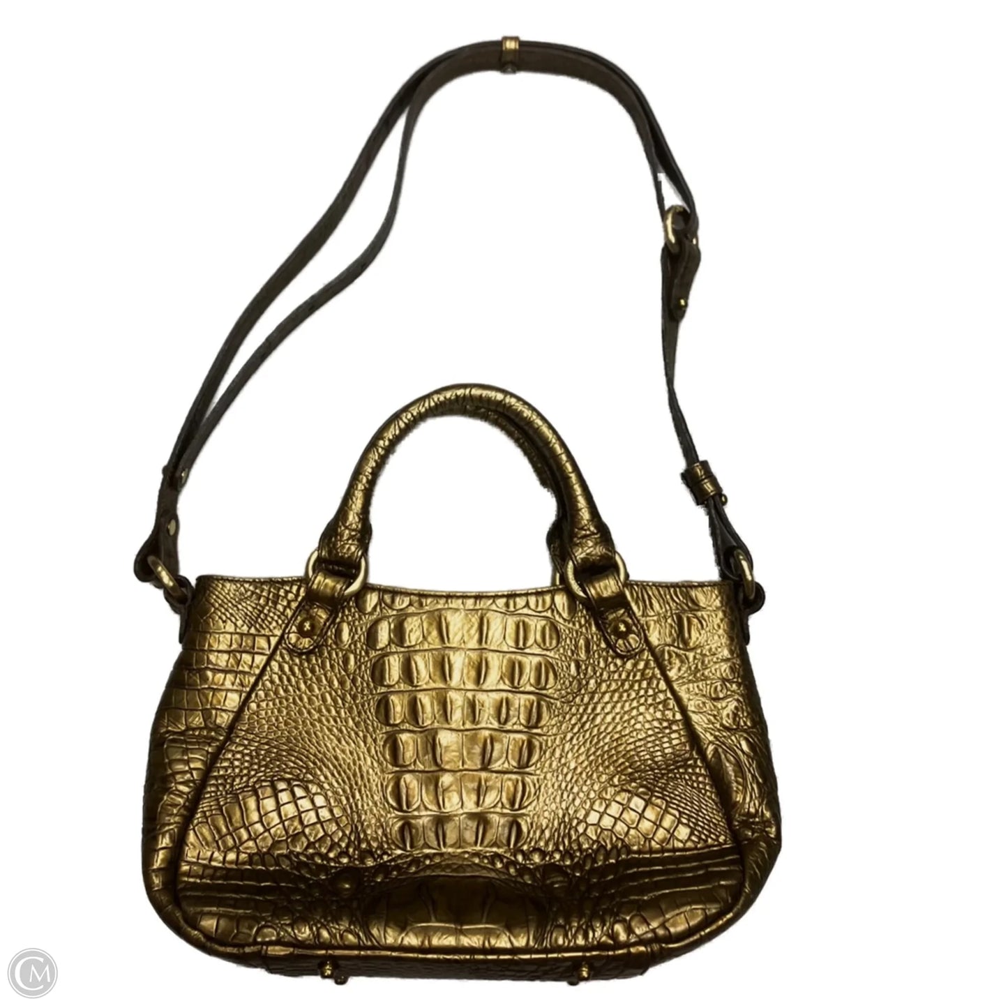 Crossbody Designer By Brahmin, Size: Small
