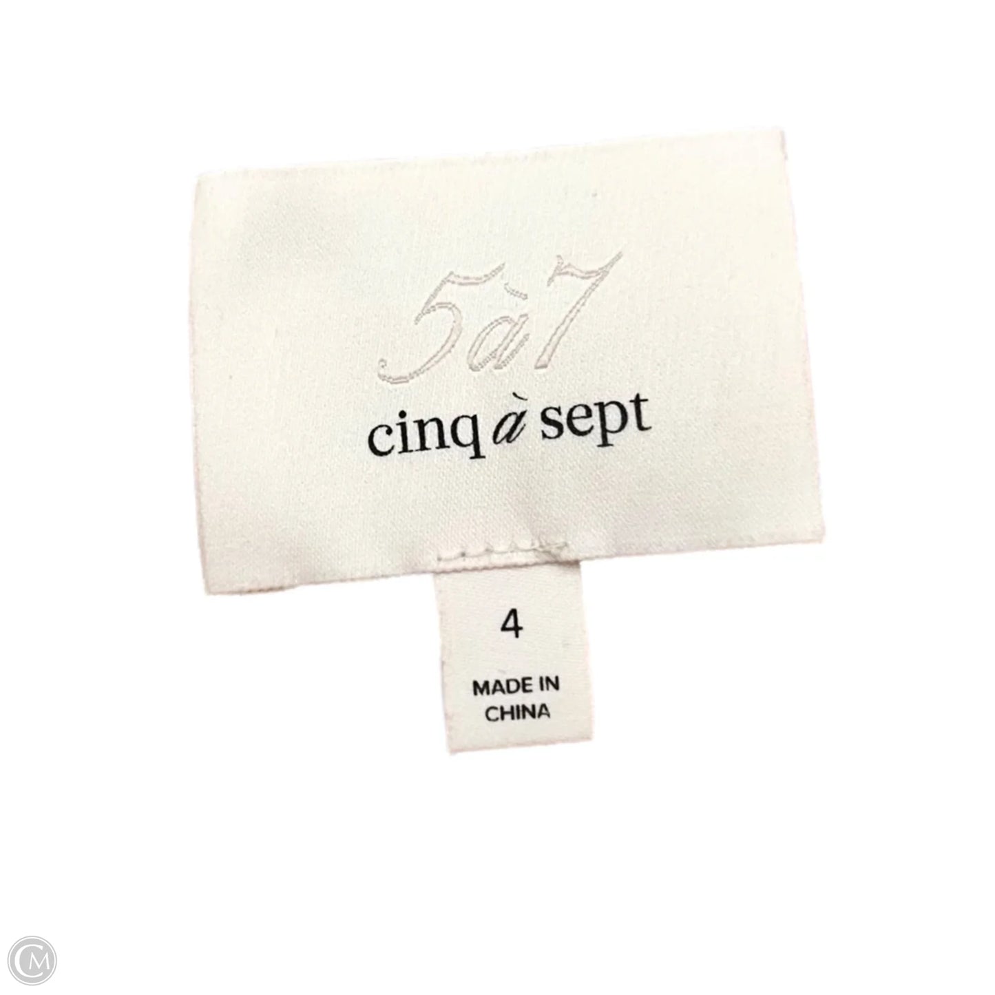 Dress Party Short By Cinq A Sept In Yellow, Size: S
