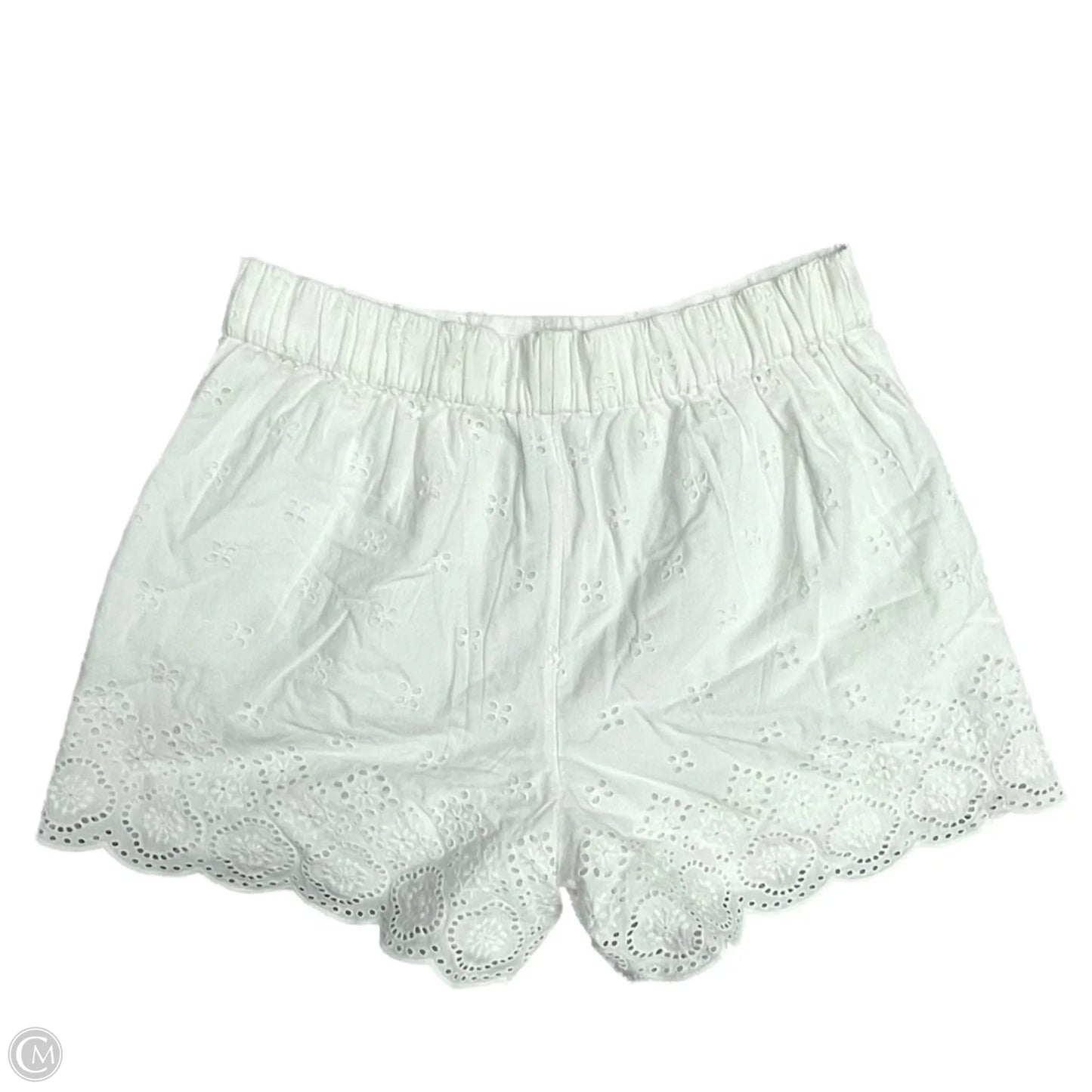 Shorts By Loft In White, Size: Xs