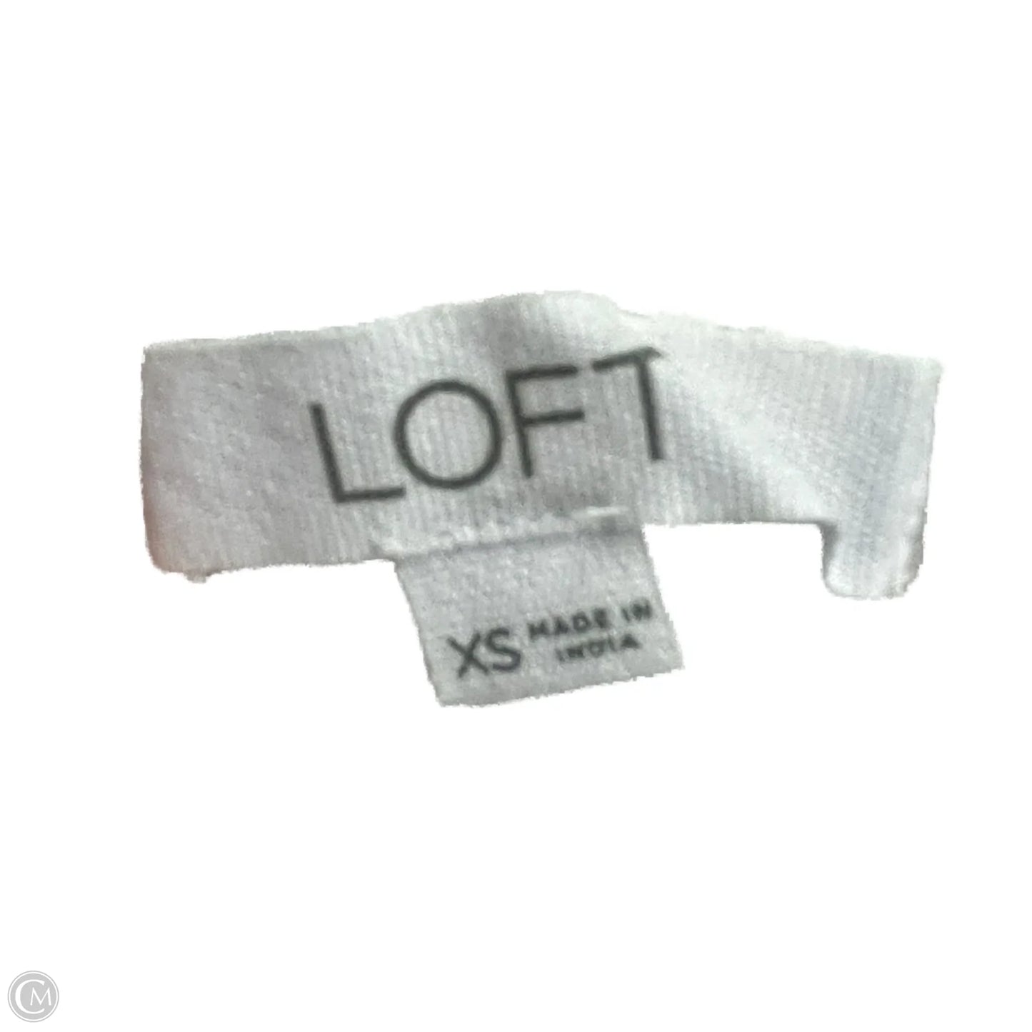 Shorts By Loft In White, Size: Xs