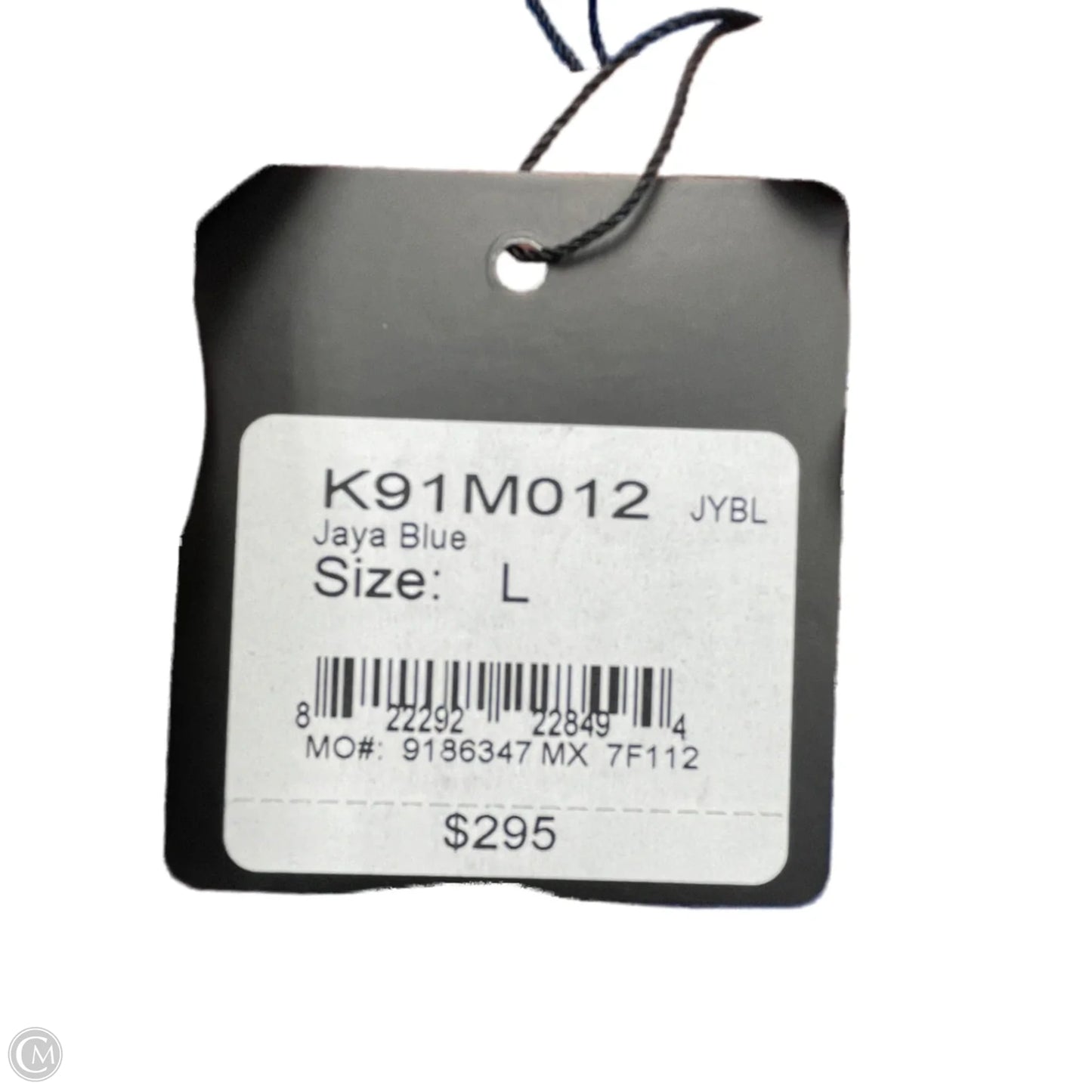 Tank Top Designer By St. John In Blue, Size: L