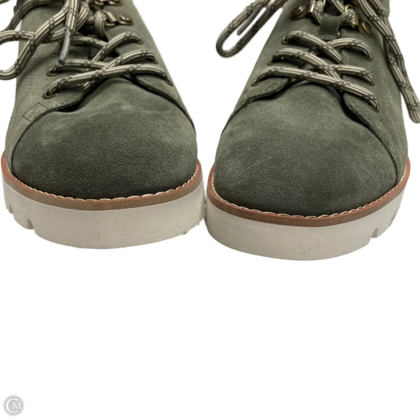 Shoes Sneakers By Vionic In Green, Size: 8