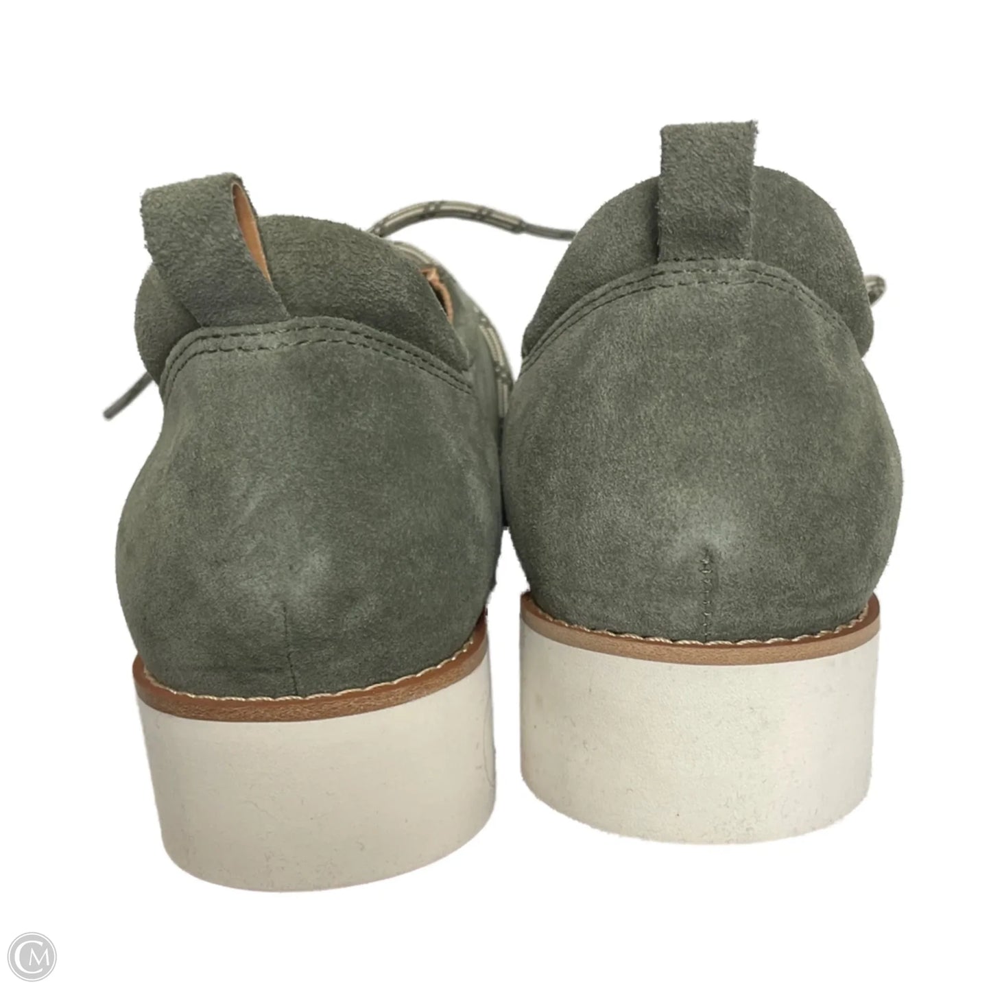 Shoes Sneakers By Vionic In Green, Size: 8