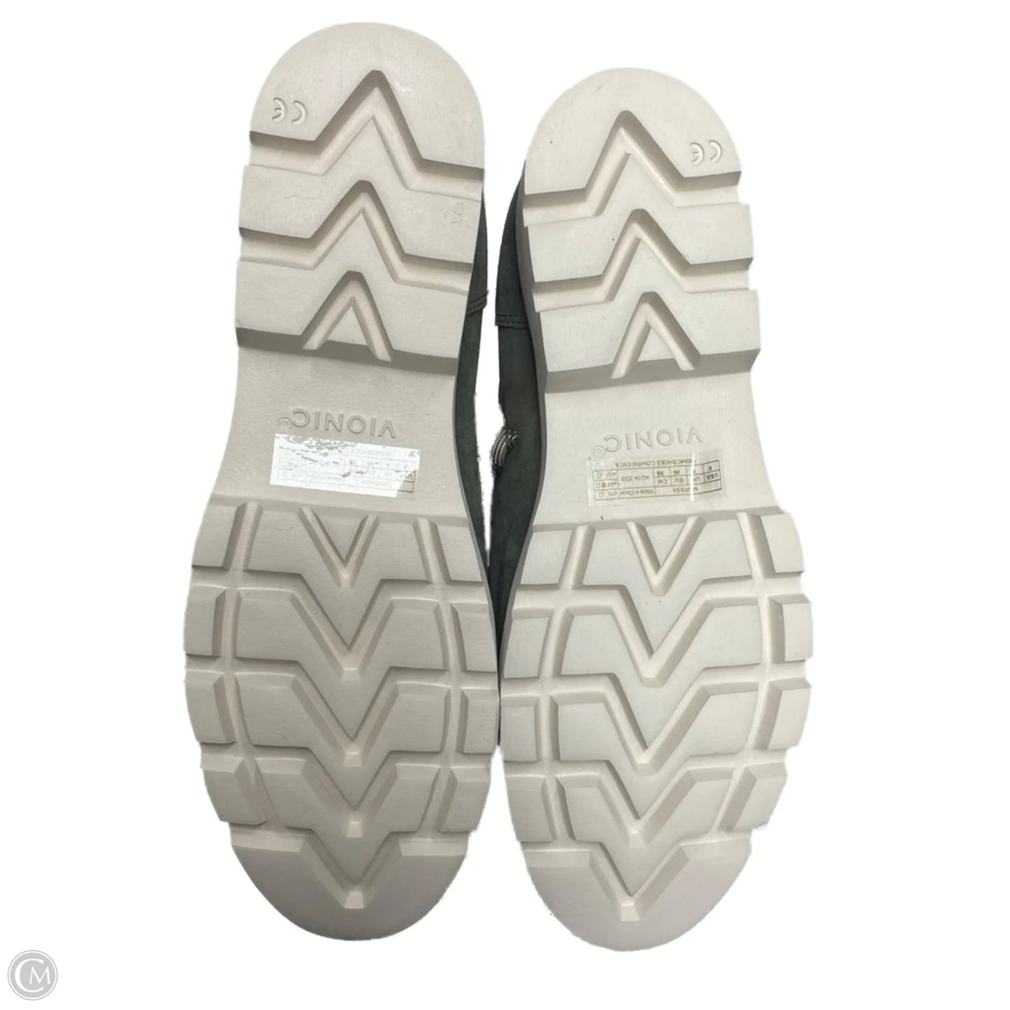 Shoes Sneakers By Vionic In Green, Size: 8