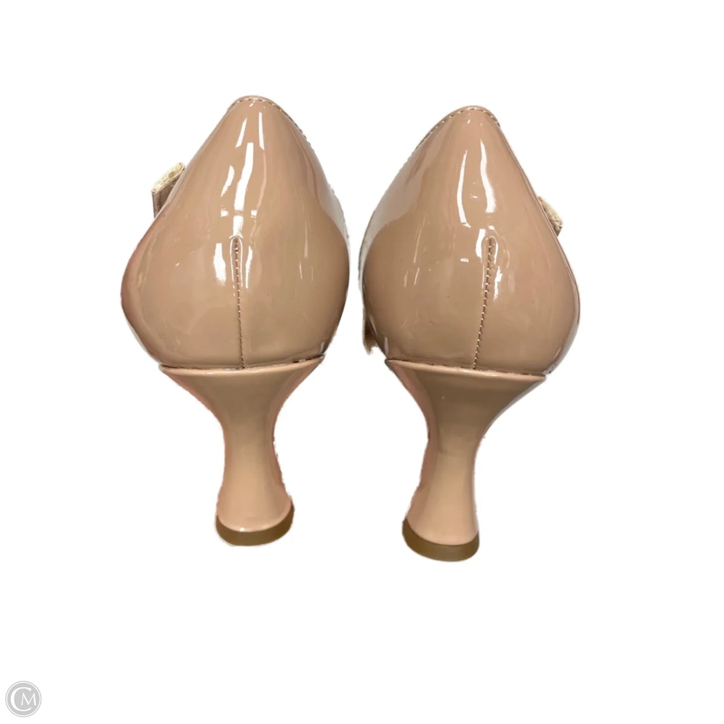 Shoes Heels Kitten By Clarks In Tan, Size: 8
