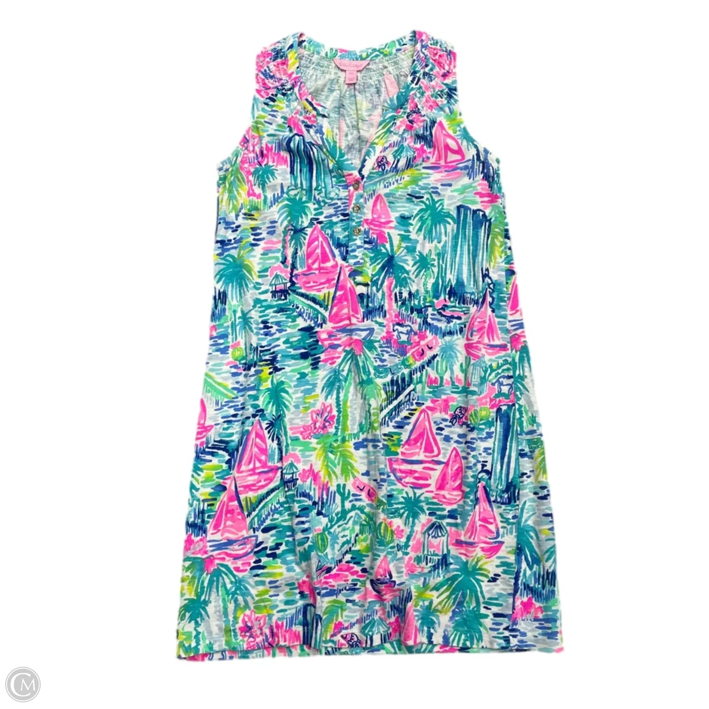 Dress Designer By Lilly Pulitzer In Multi-colored, Size: Xxs
