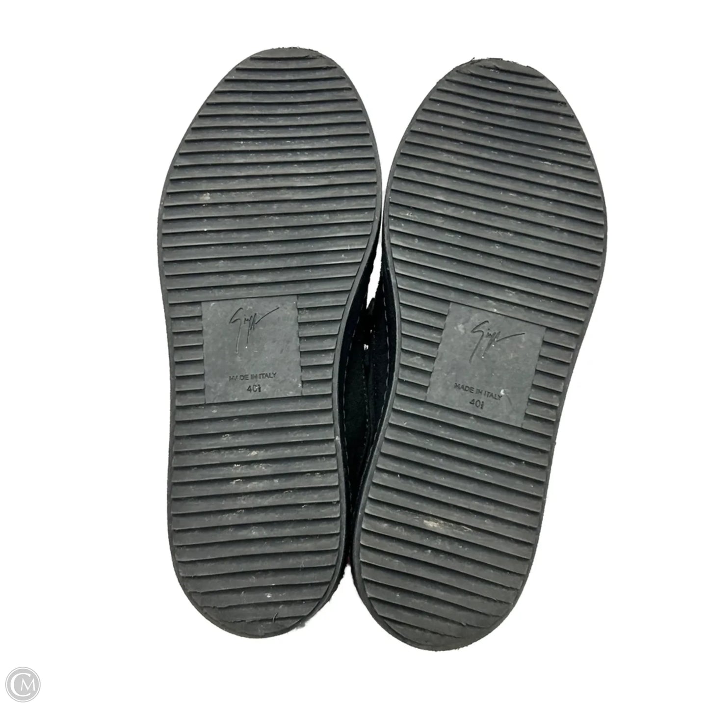 Shoes Sneakers By Guiseppe Zanotti In Black, Size: 9.5