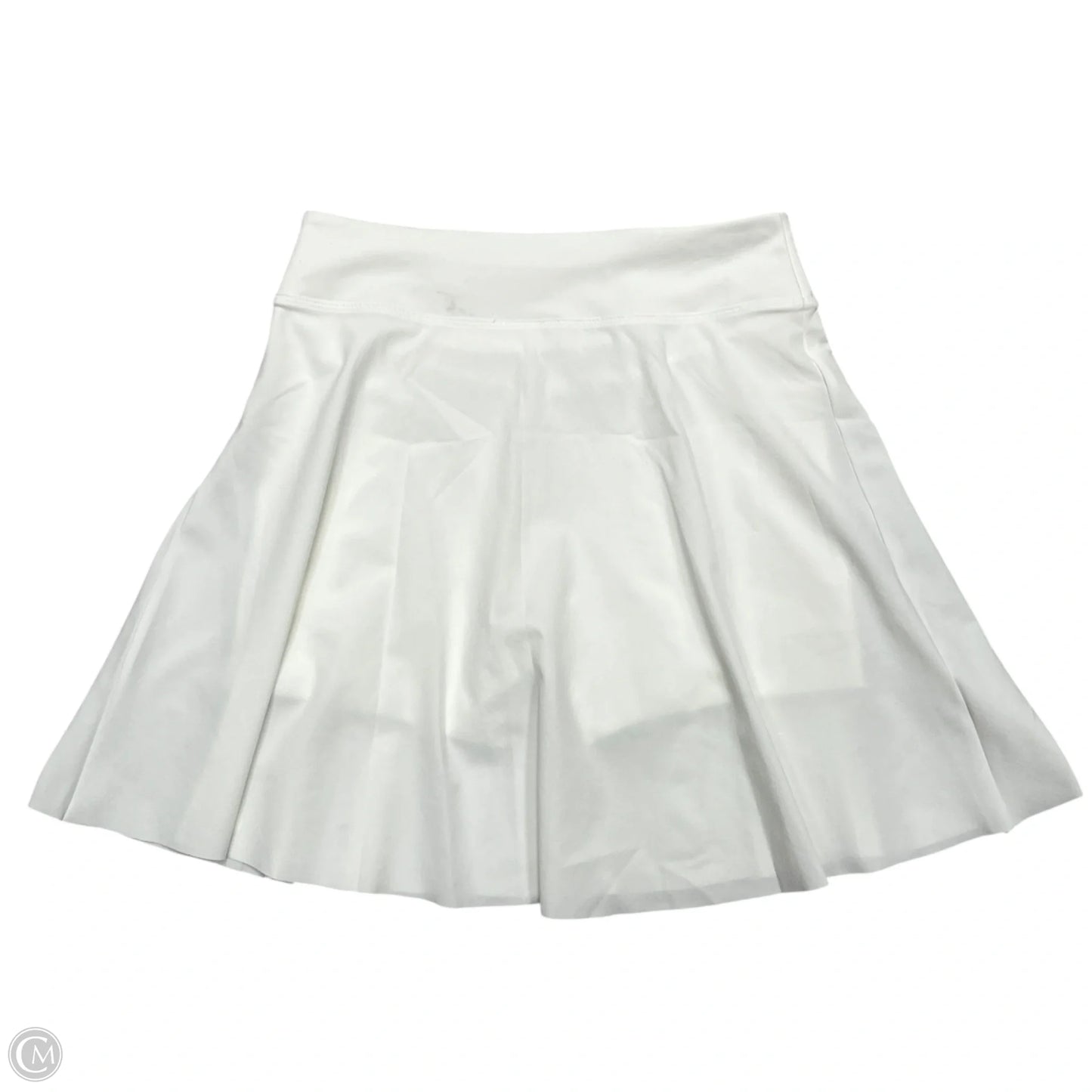 Athletic Skirt By Nike Apparel In White, Size: Xs
