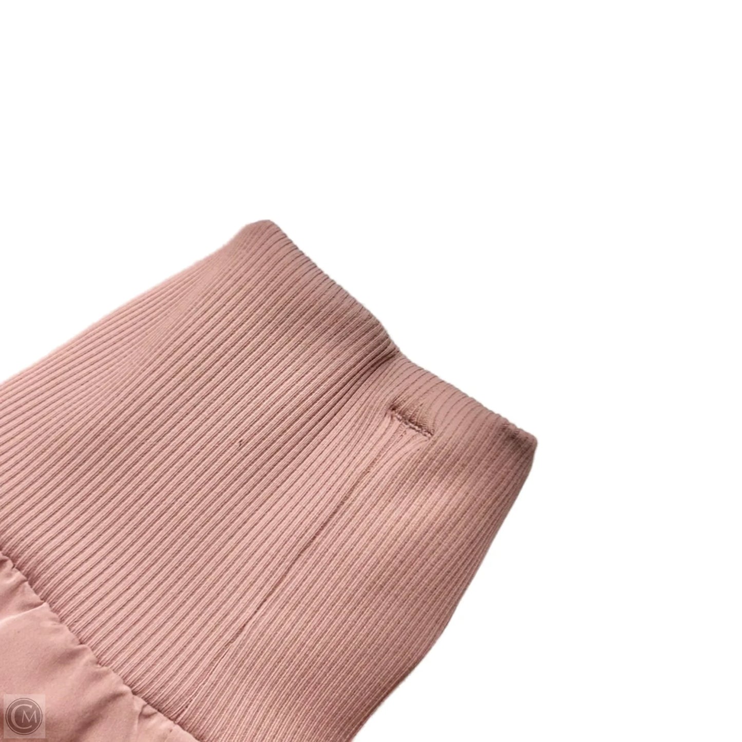 Athletic Jacket By Lululemon In Mauve, Size: S