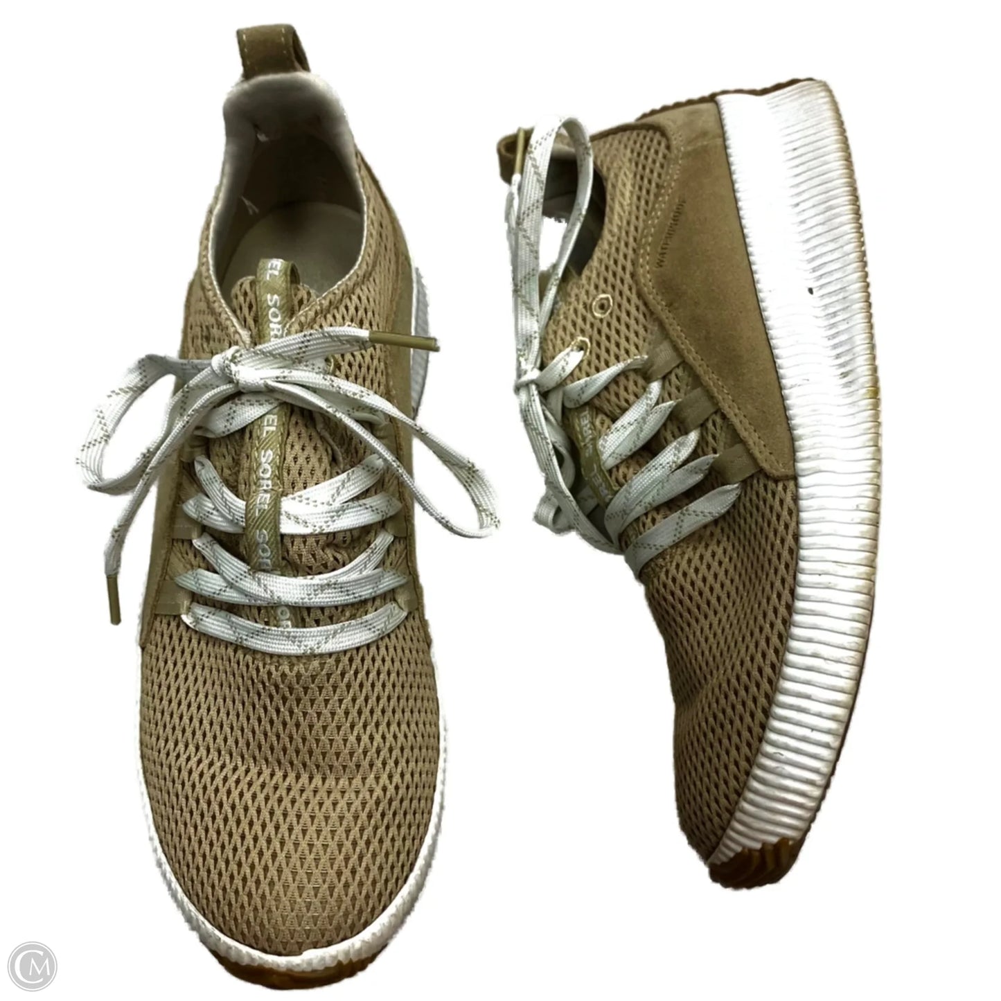 Shoes Athletic By Sorel In Taupe, Size: 7.5
